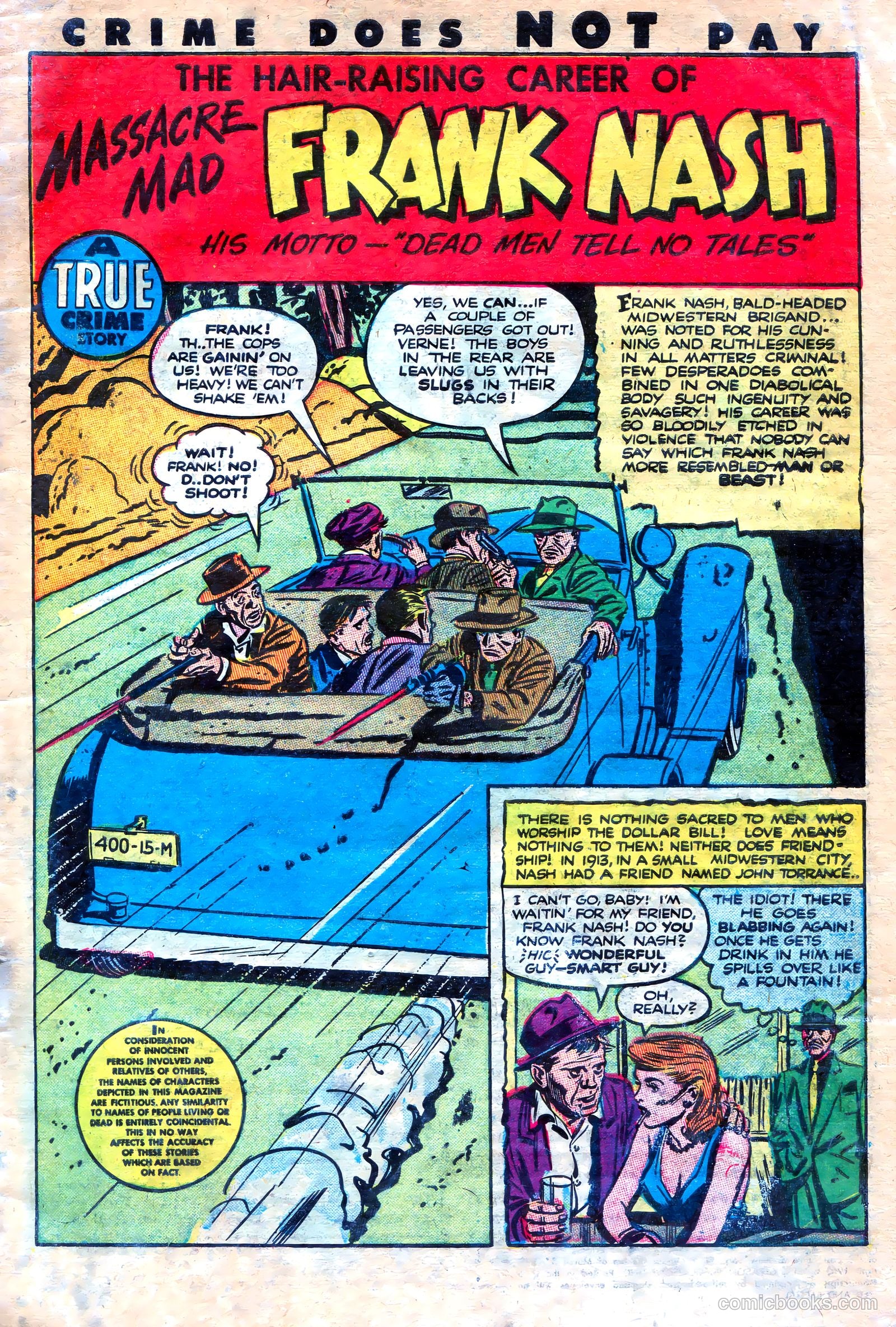 Crime Does Not Pay #125 (1953) — page 3