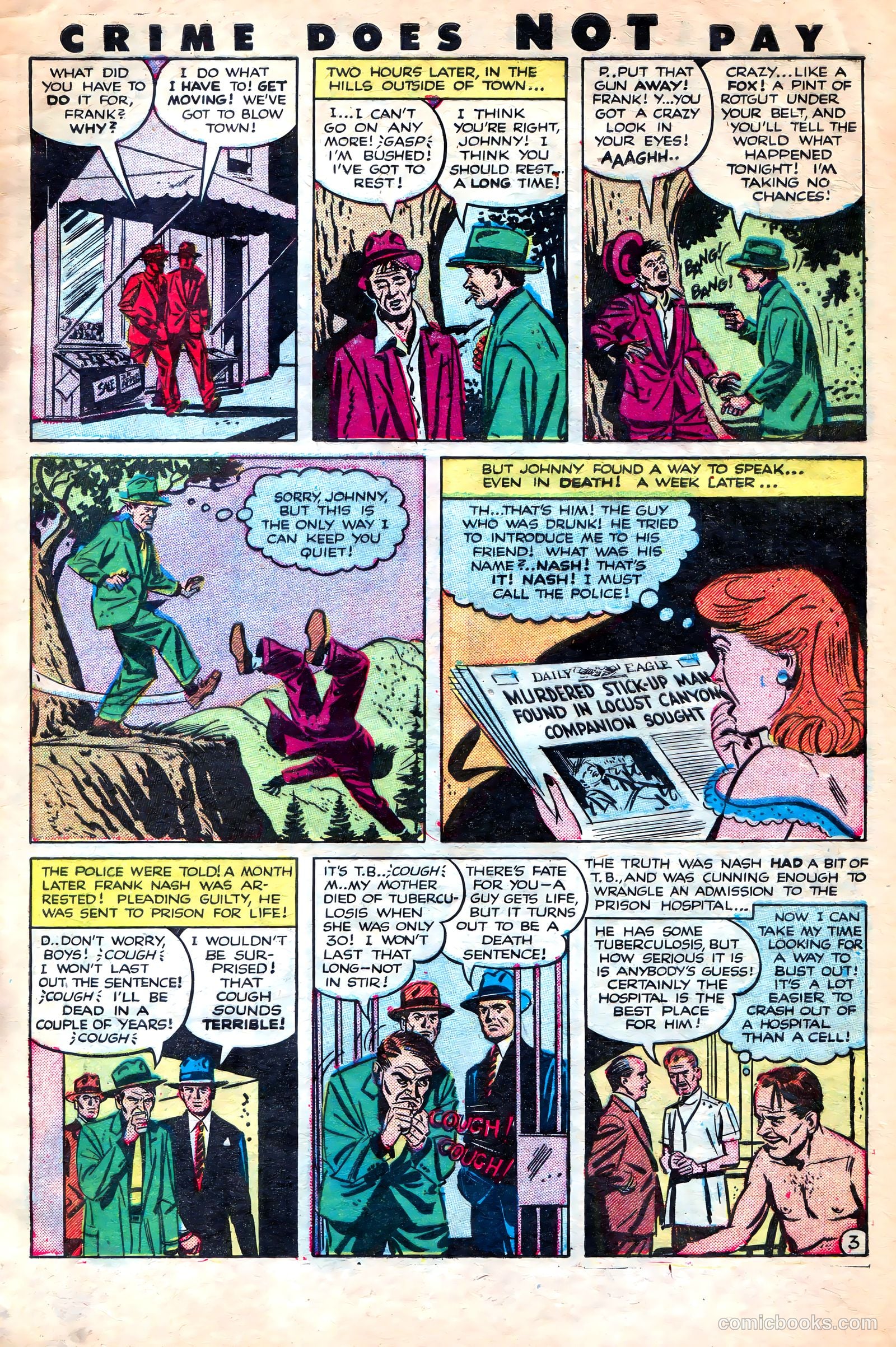 Crime Does Not Pay #125 (1953) — page 5