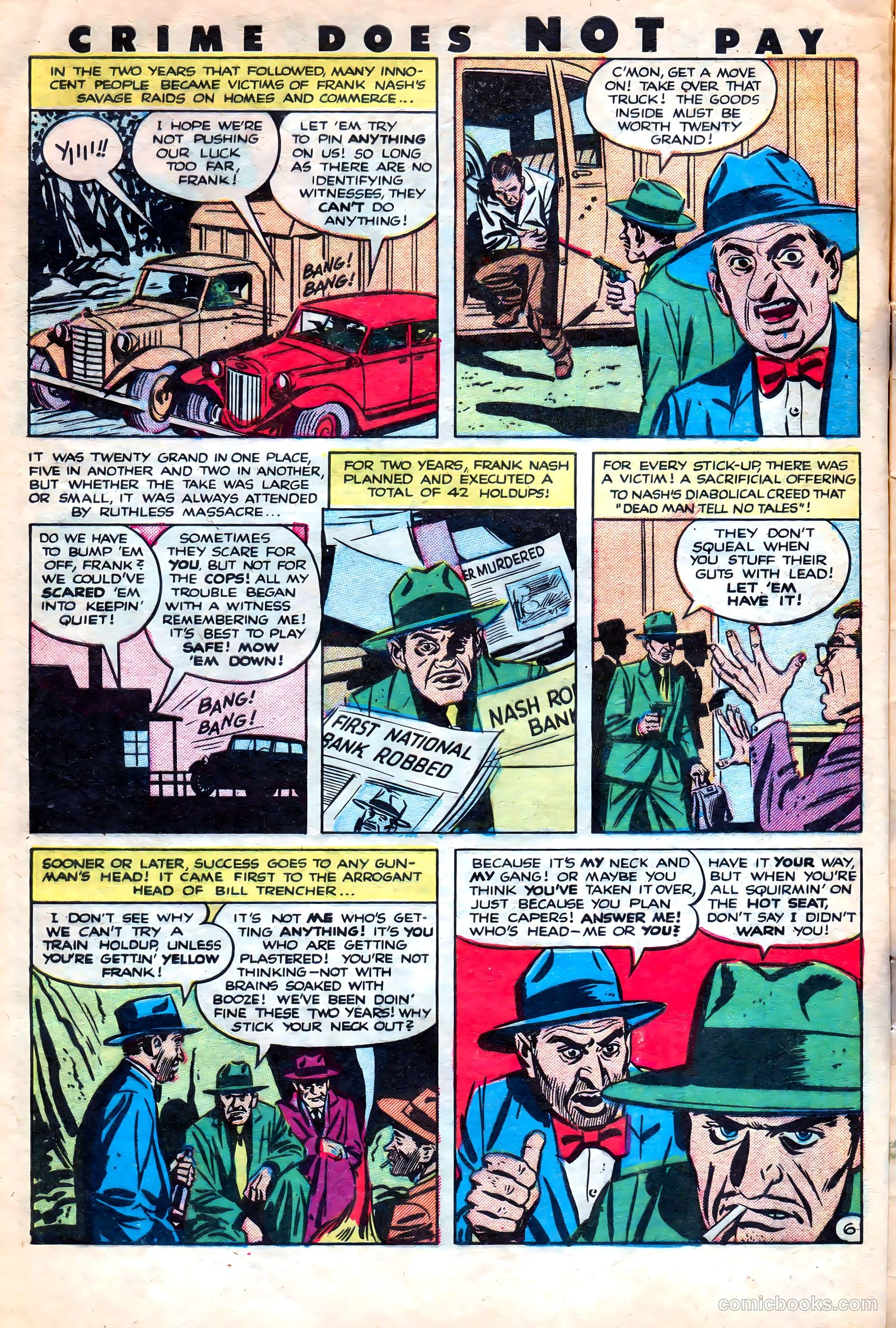 Crime Does Not Pay #125 (1953) — page 8