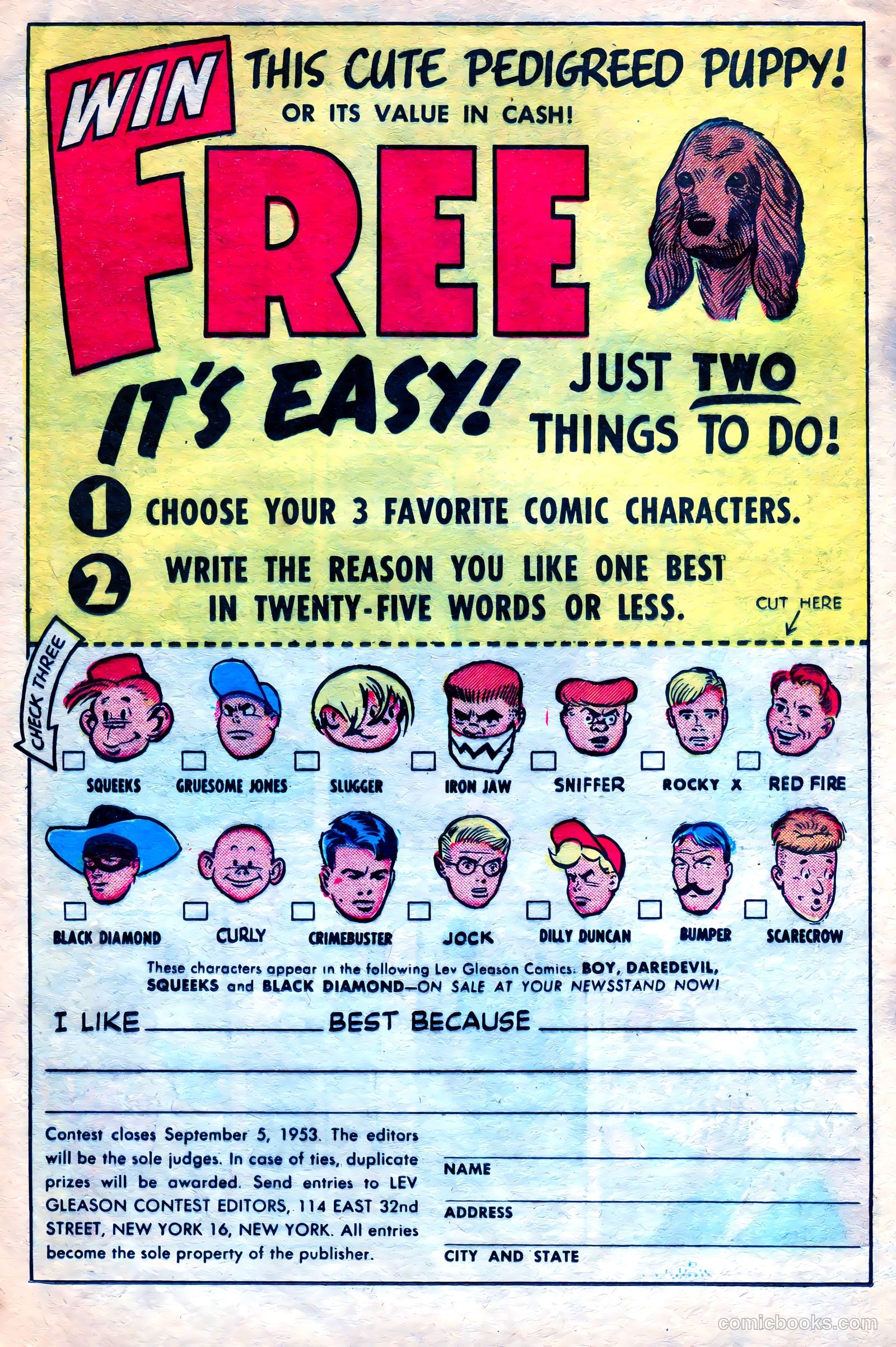 Crime Does Not Pay #125 (1953) — page 12