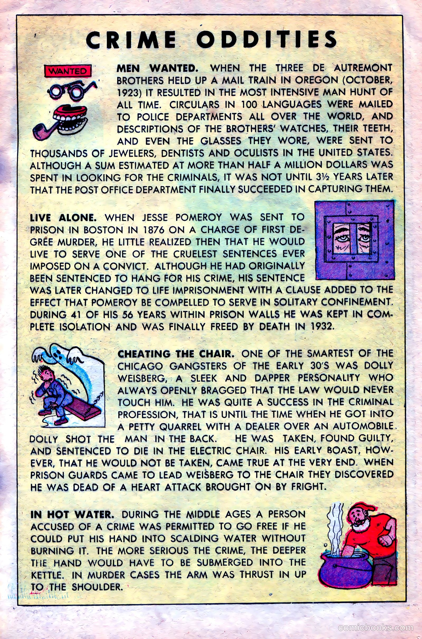 Crime Does Not Pay #125 (1953) — page 13