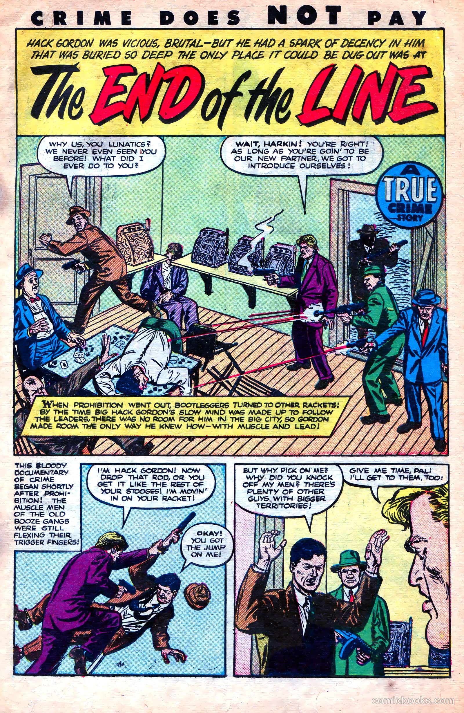 Crime Does Not Pay #125 (1953) — page 15