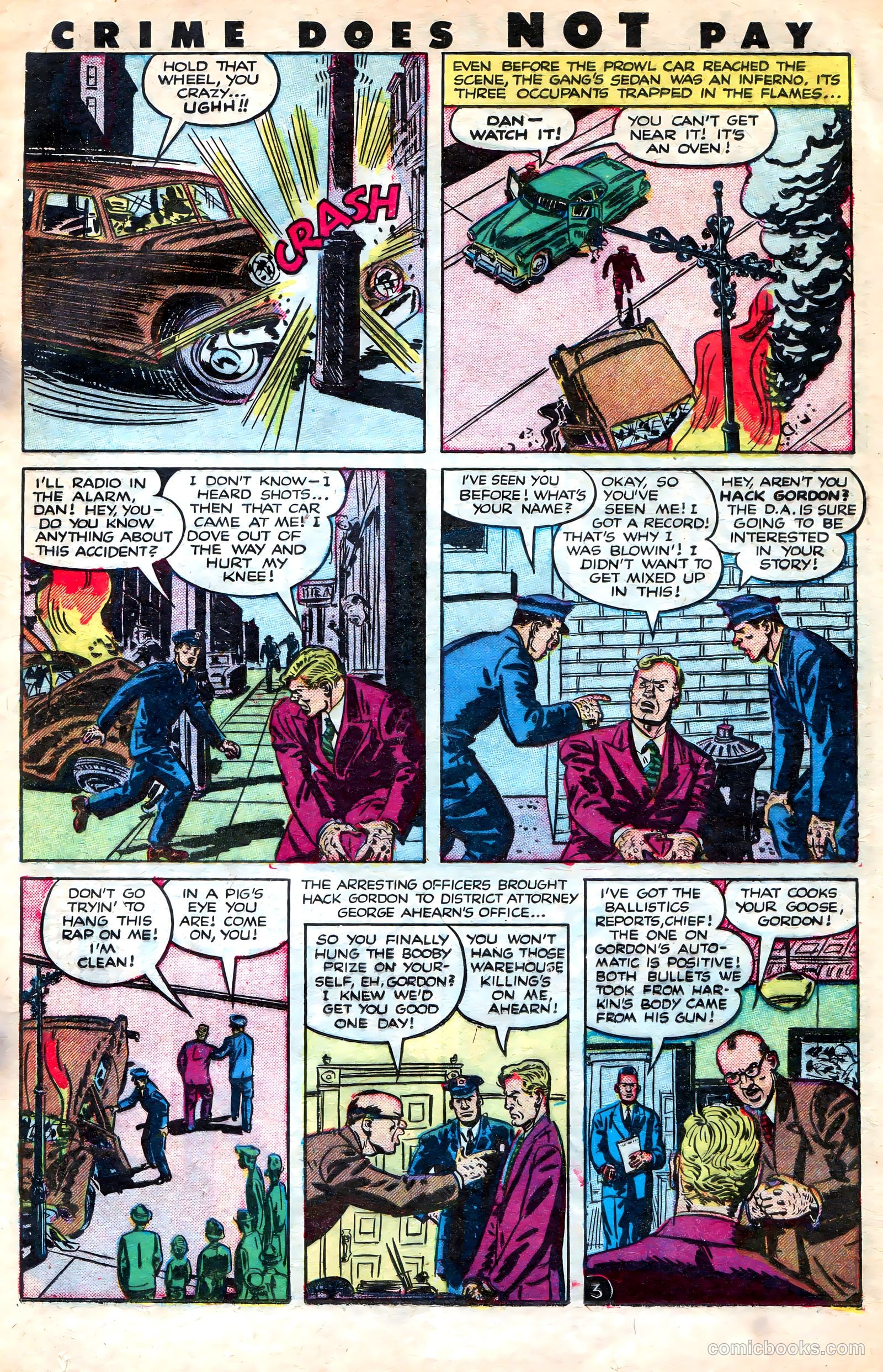 Crime Does Not Pay #125 (1953) — page 17