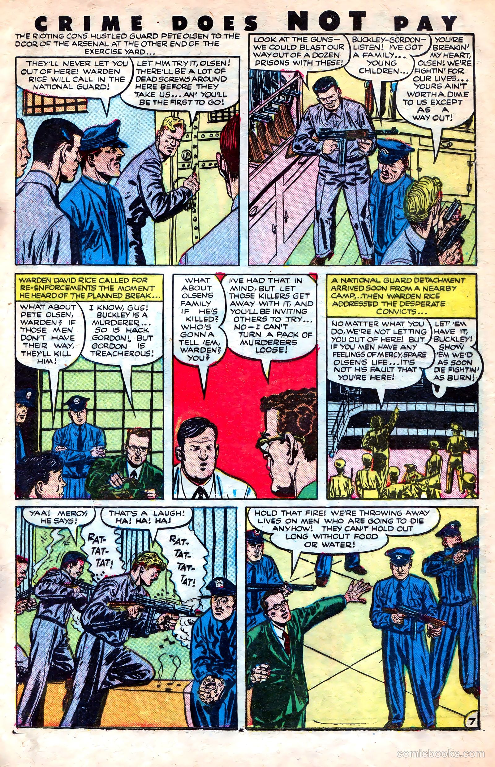 Crime Does Not Pay #125 (1953) — page 21