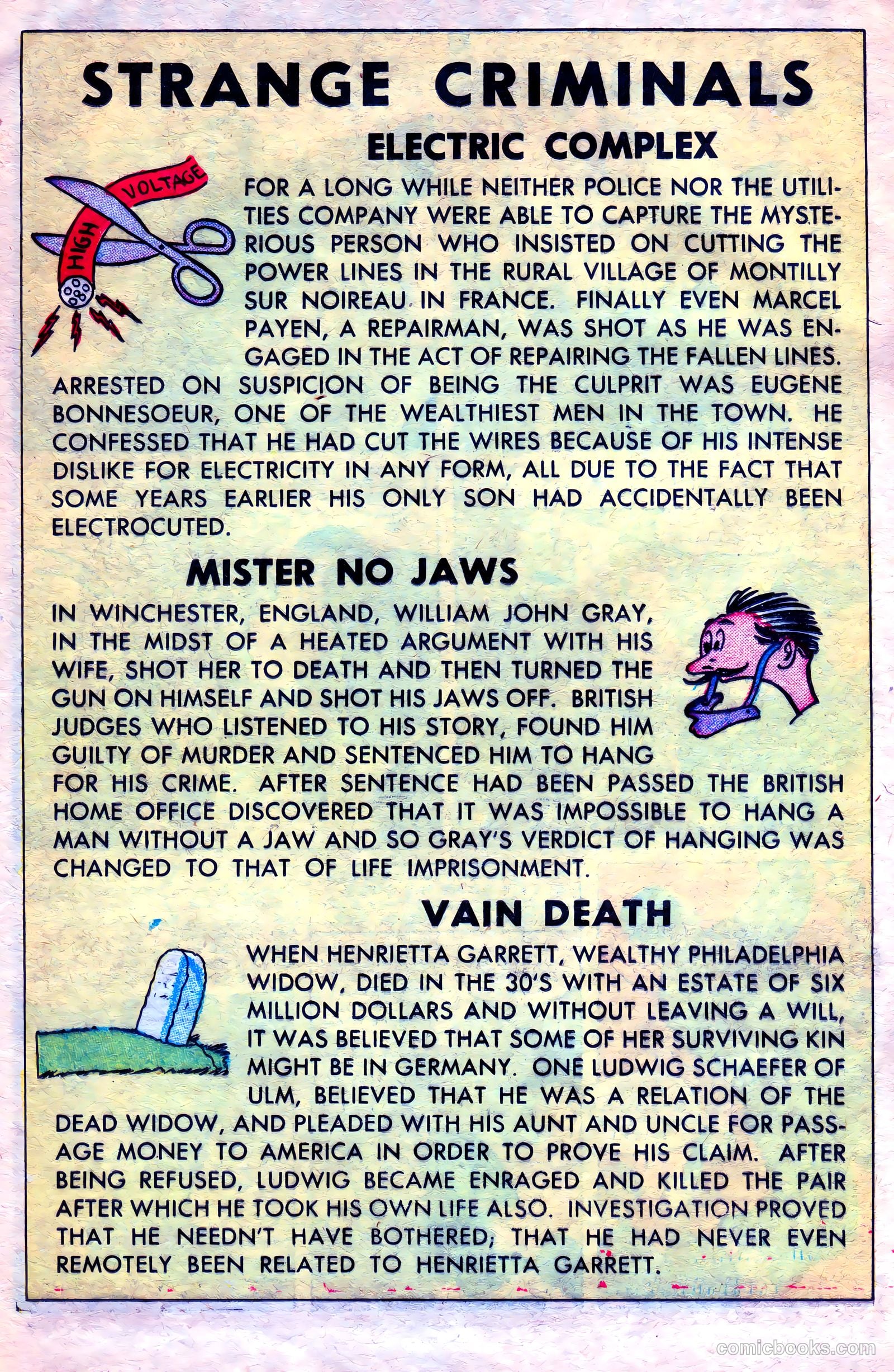 Crime Does Not Pay #125 (1953) — page 24