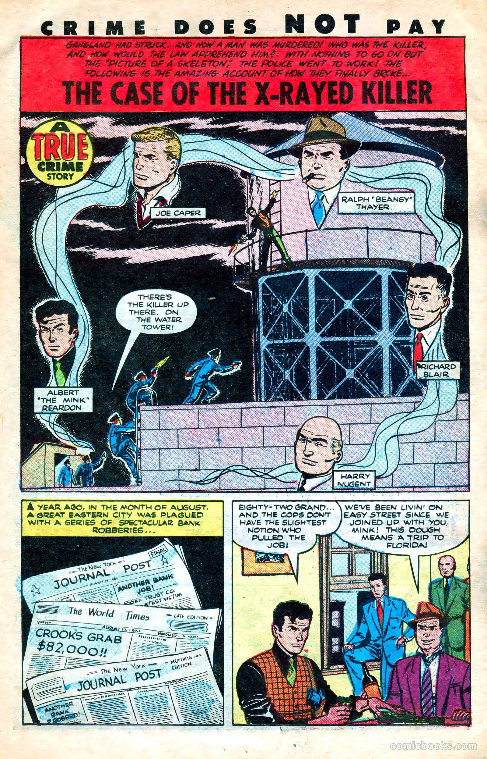 Crime Does Not Pay #125 (1953) — page 26