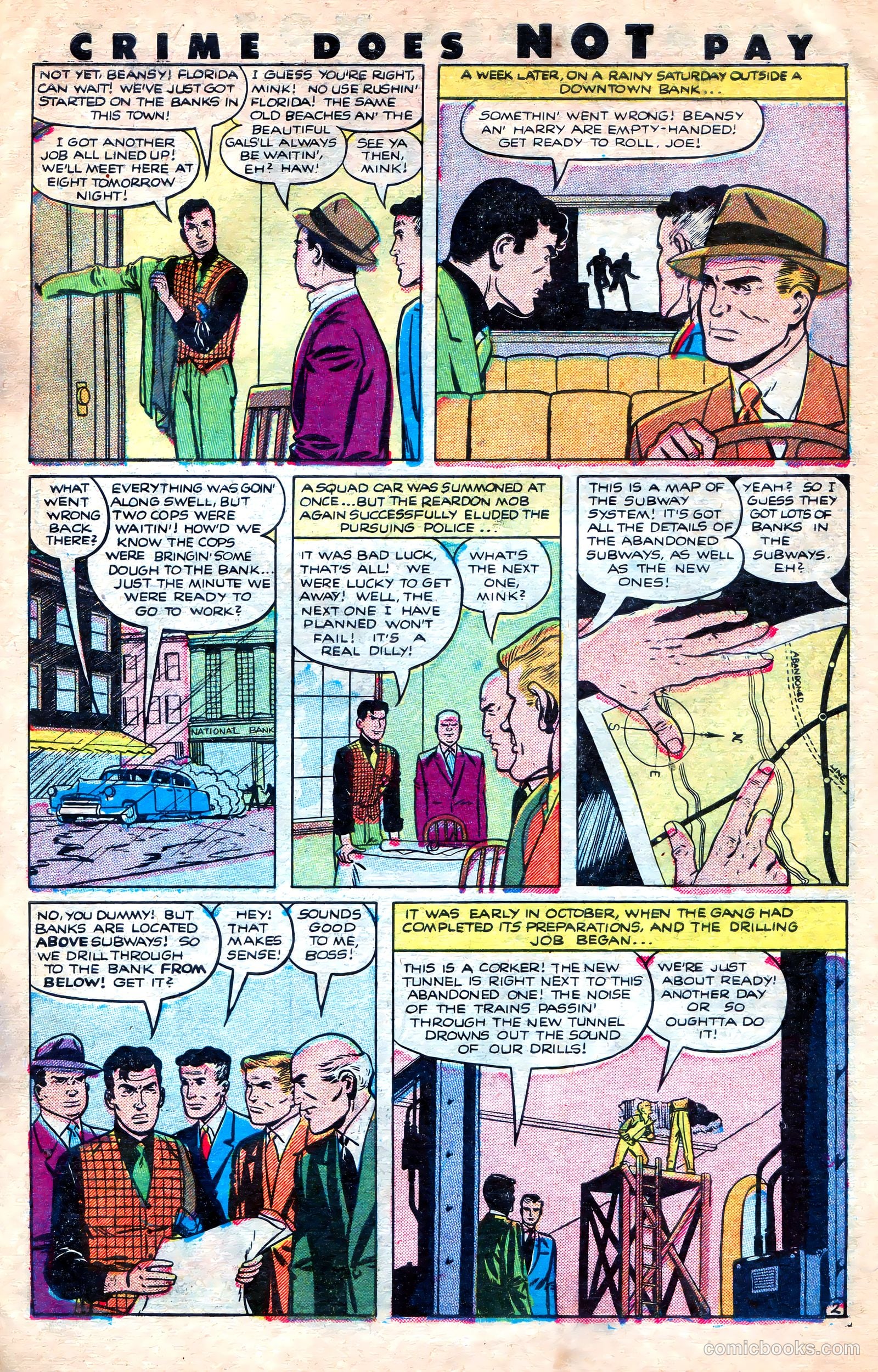 Crime Does Not Pay #125 (1953) — page 27