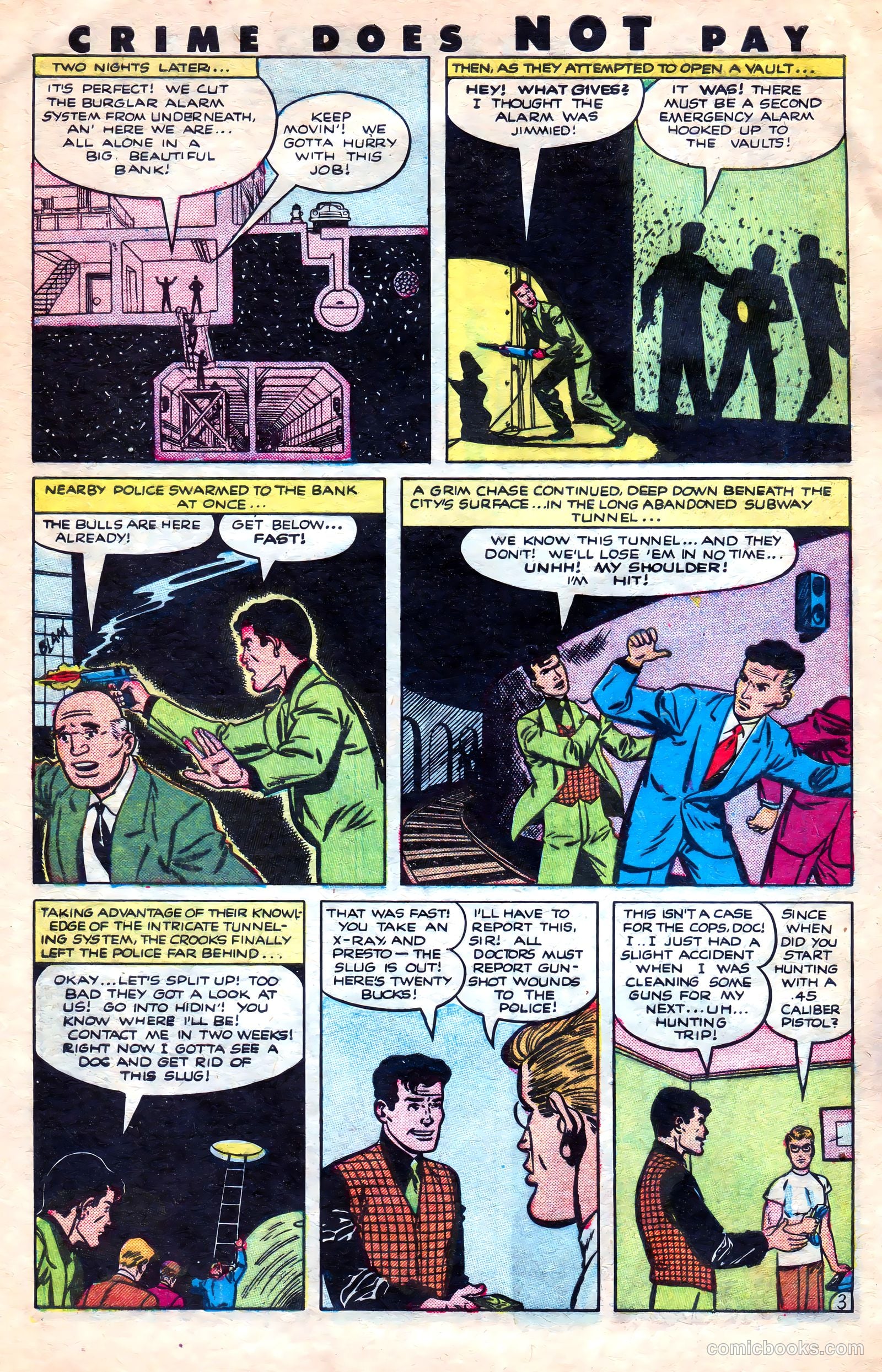 Crime Does Not Pay #125 (1953) — page 28