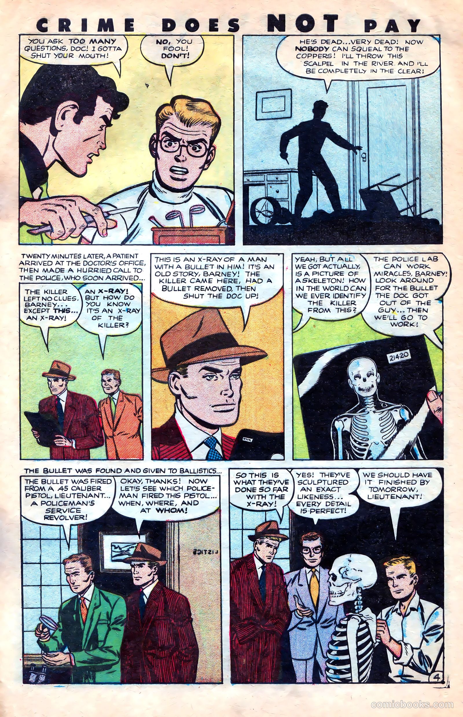 Crime Does Not Pay #125 (1953) — page 29