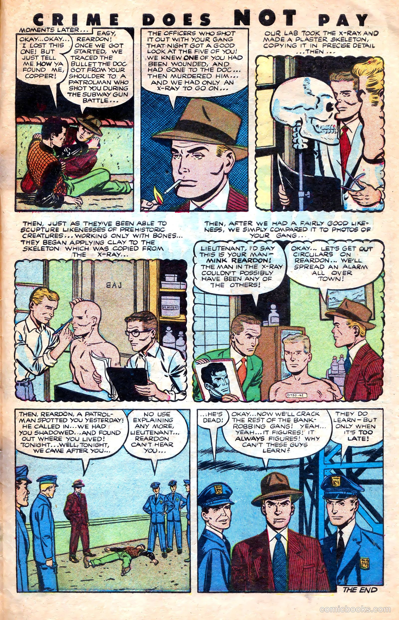 Crime Does Not Pay #125 (1953) — page 31