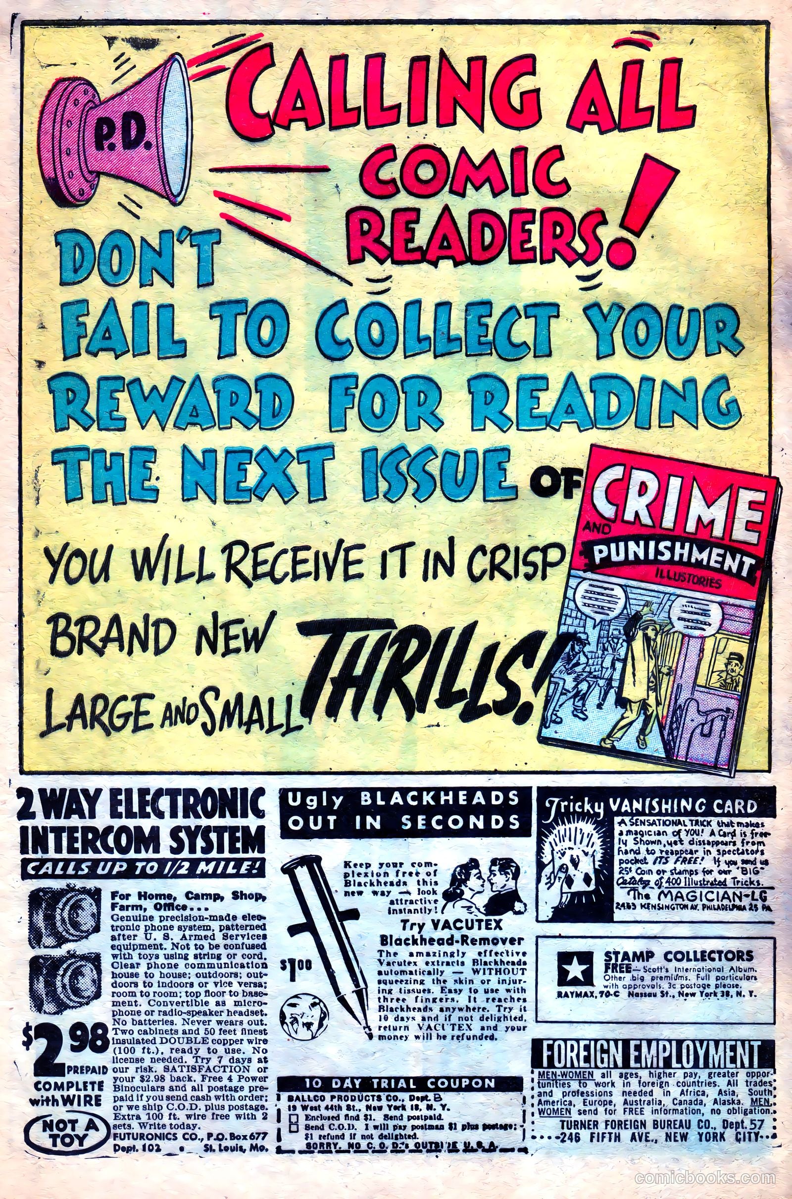 Crime Does Not Pay #125 (1953) — page 32