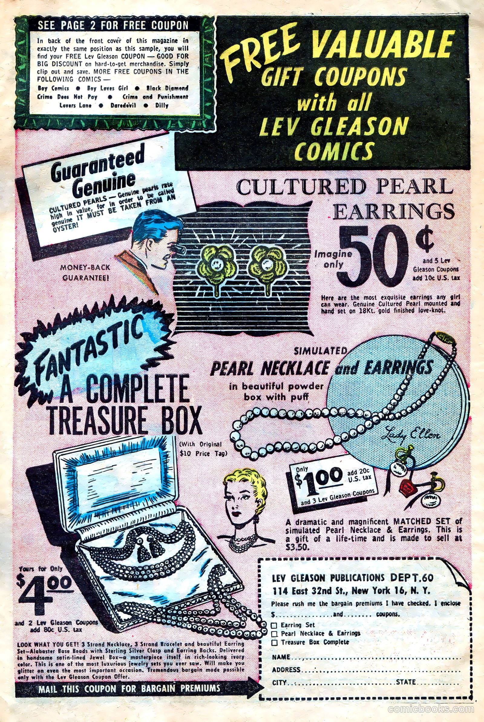 Crime Does Not Pay #125 (1953) — page 33