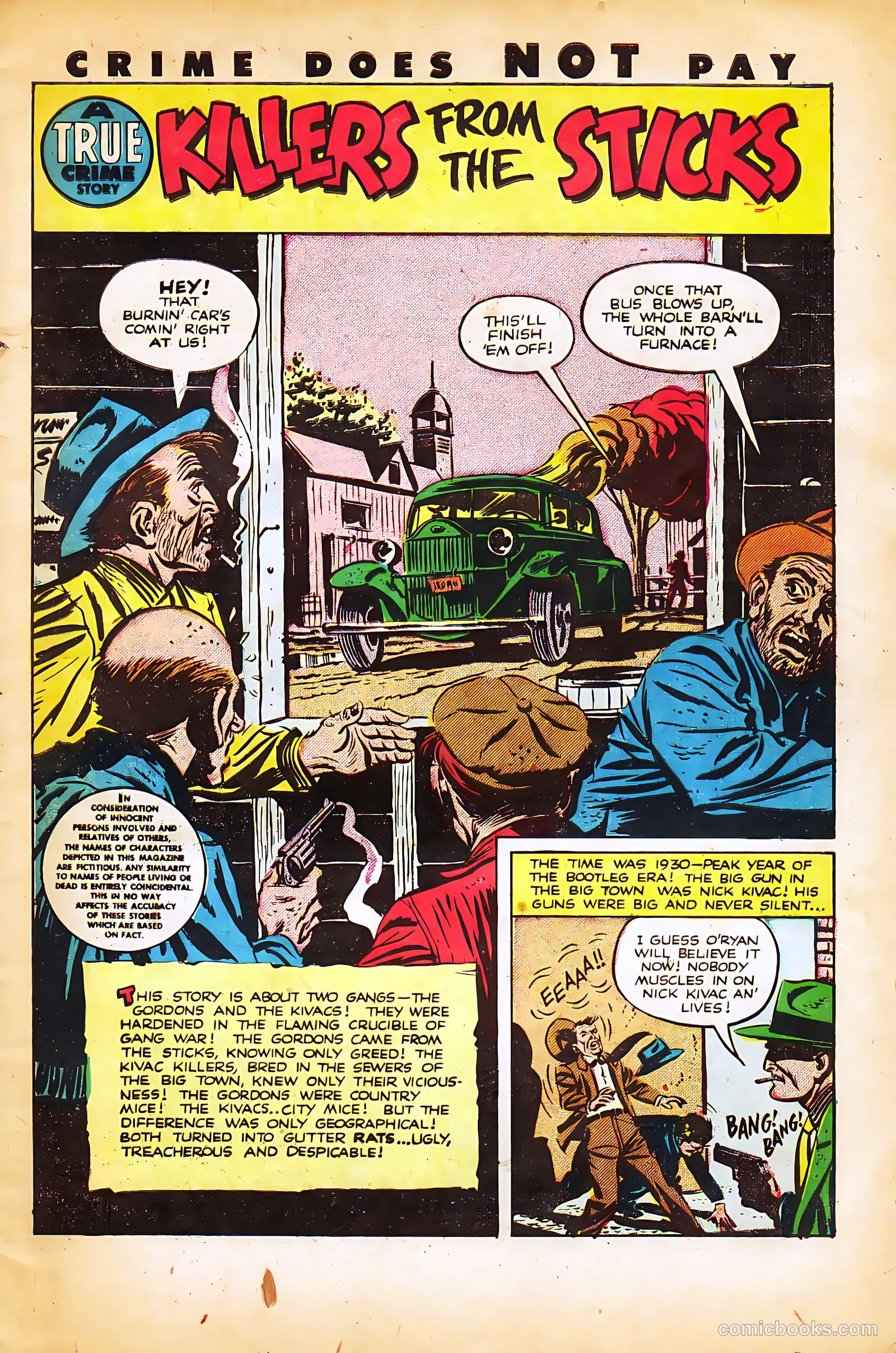 Crime Does Not Pay #126 (1953) — page 3