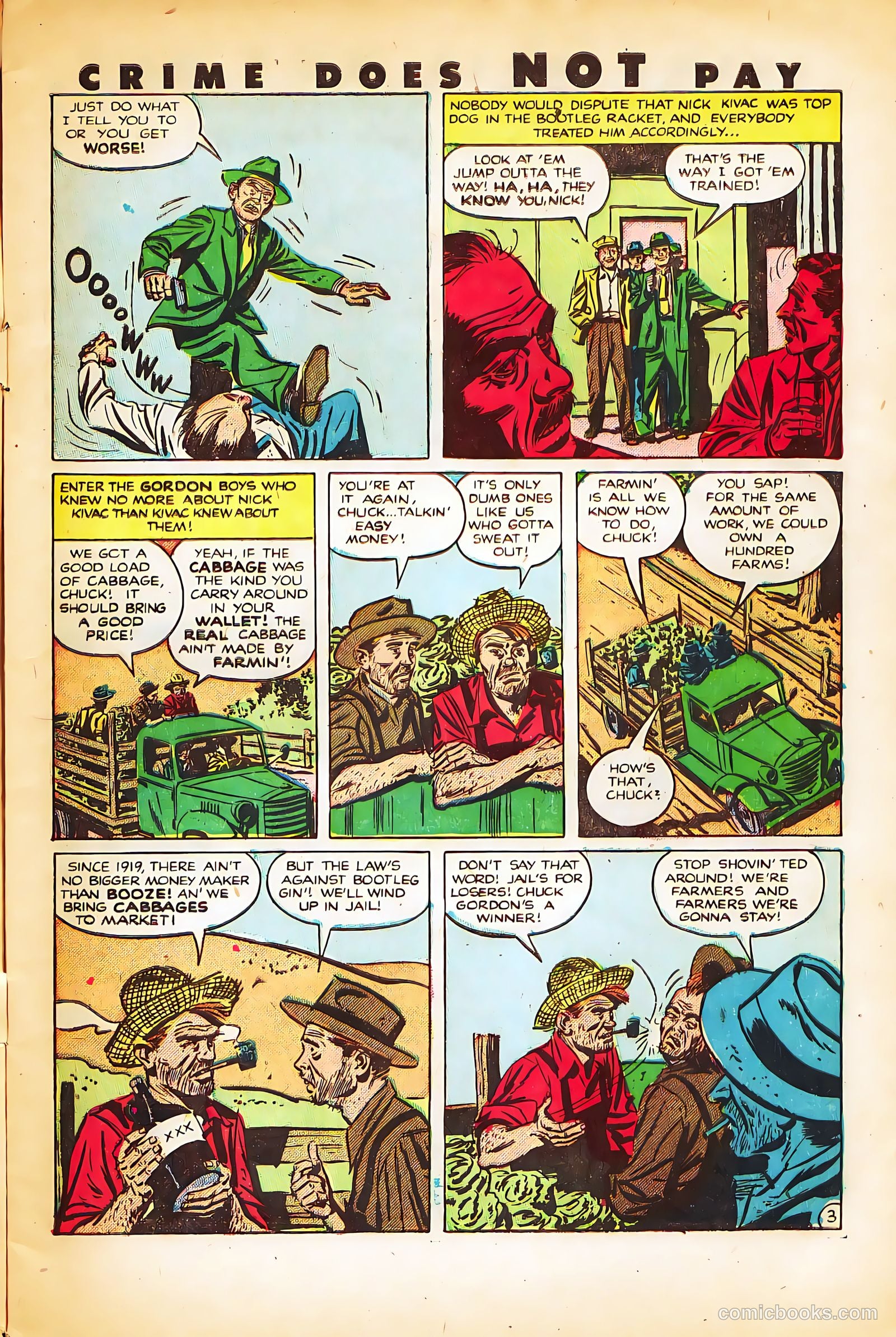 Crime Does Not Pay #126 (1953) — page 5
