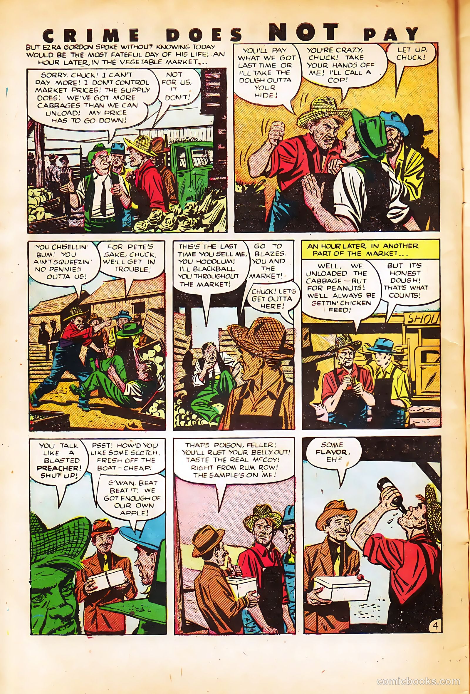 Crime Does Not Pay #126 (1953) — page 6