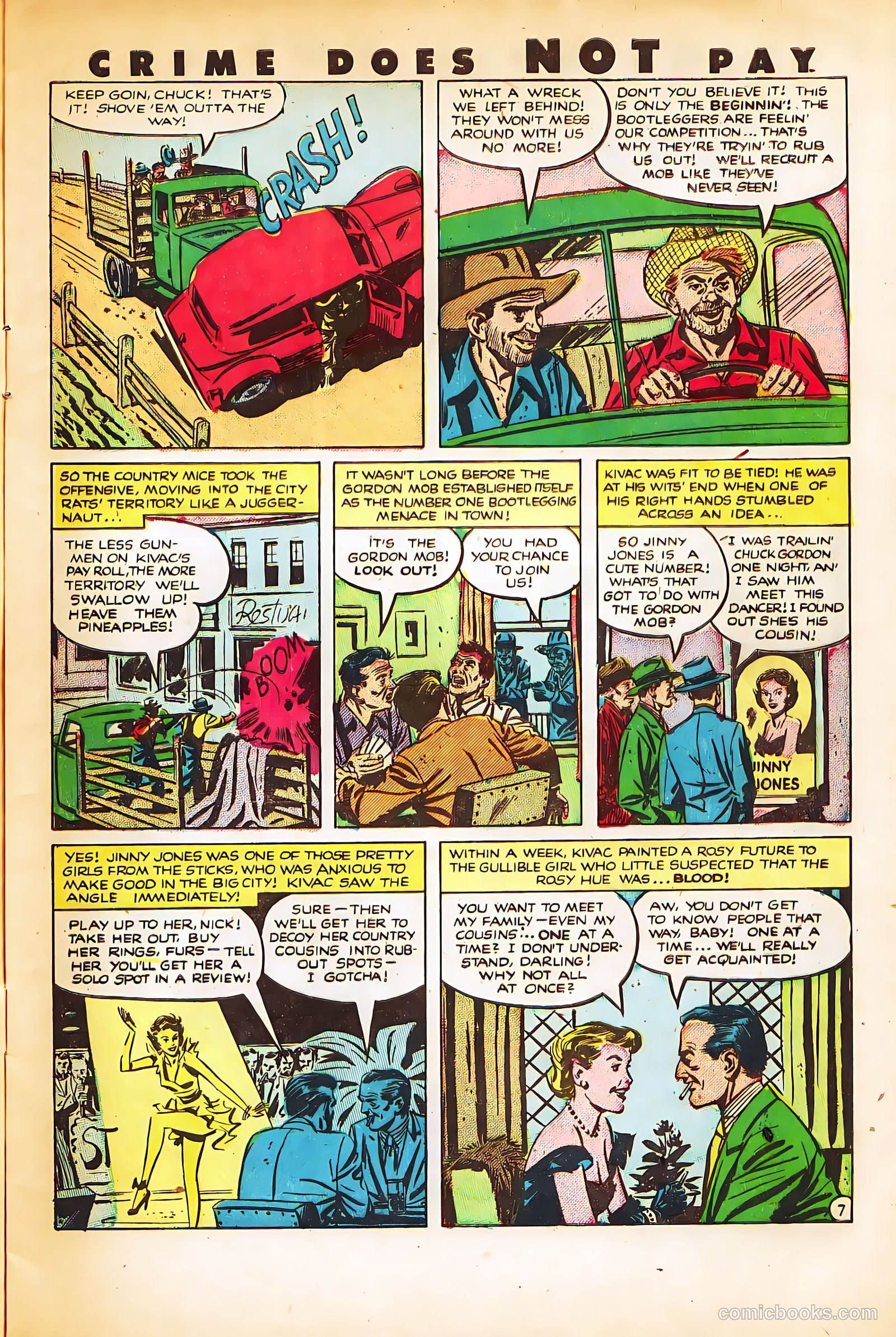Crime Does Not Pay #126 (1953) — page 9