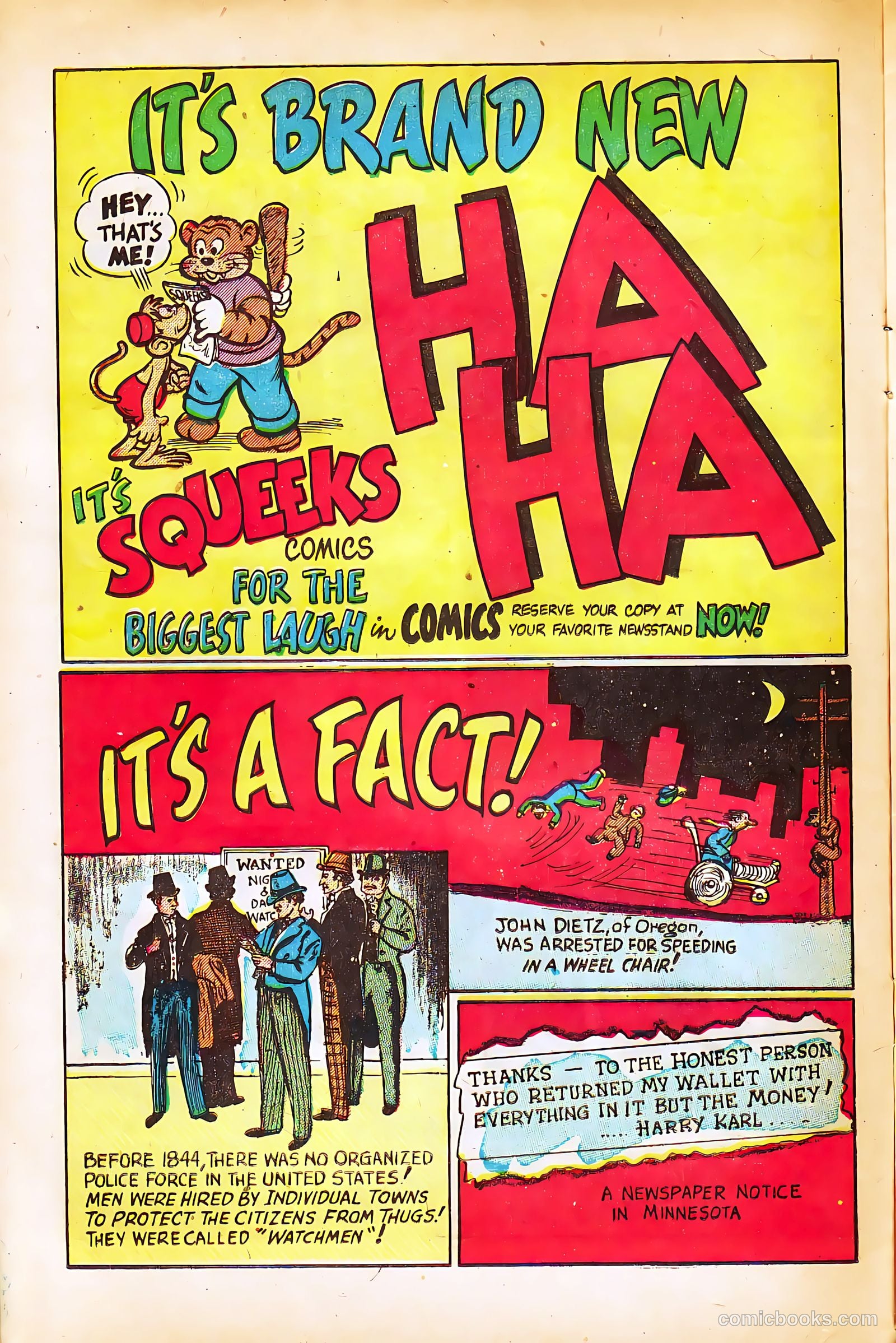 Crime Does Not Pay #126 (1953) — page 12