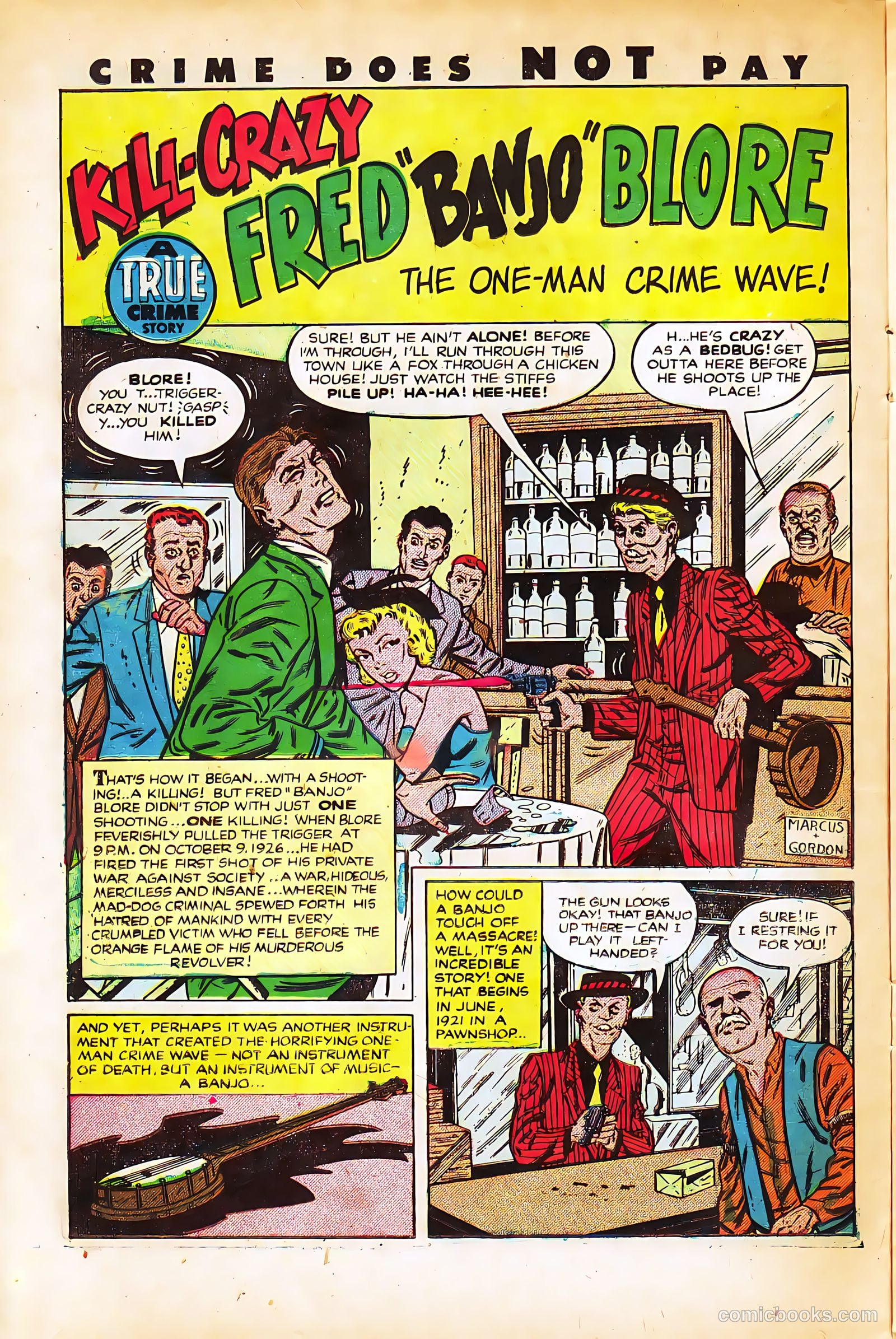 Crime Does Not Pay #126 (1953) — page 14