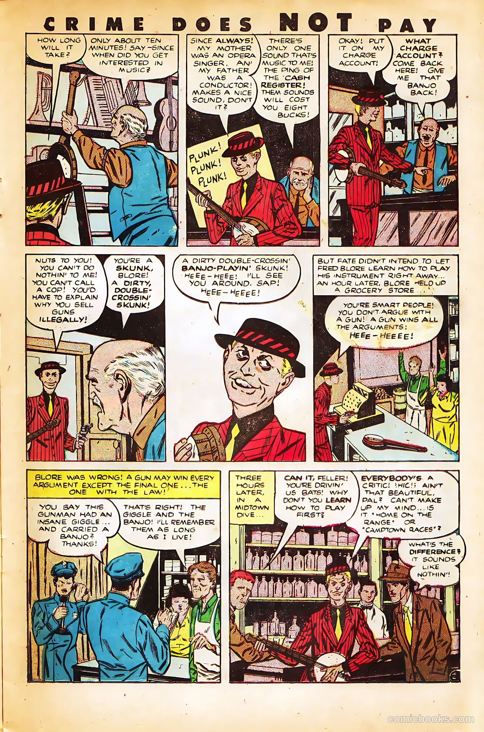 Crime Does Not Pay #126 (1953) — page 15