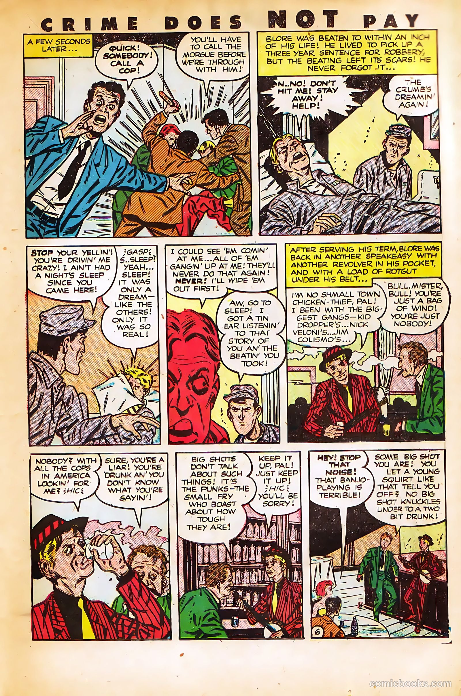 Crime Does Not Pay #126 (1953) — page 19