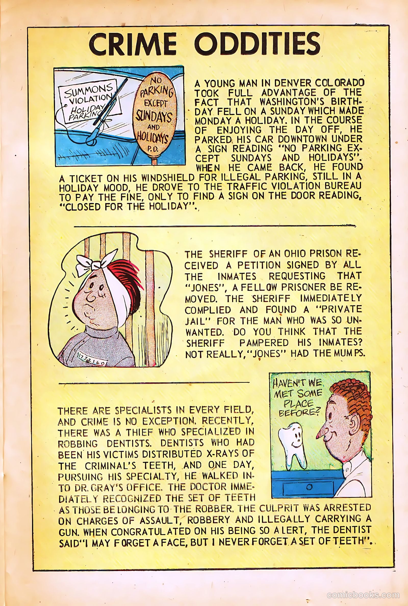 Crime Does Not Pay #126 (1953) — page 23