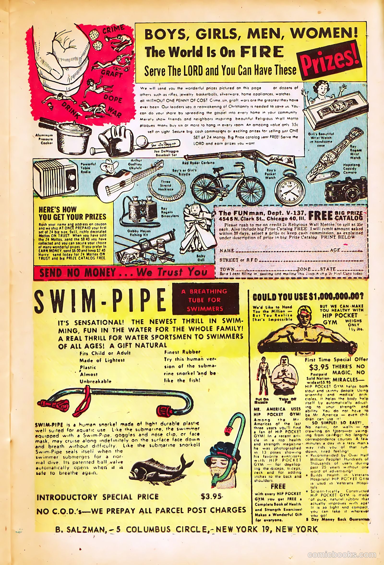 Crime Does Not Pay #126 (1953) — page 25