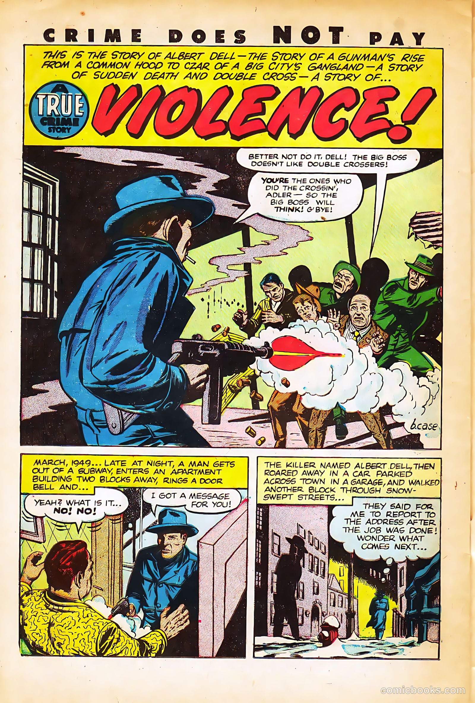 Crime Does Not Pay #126 (1953) — page 26