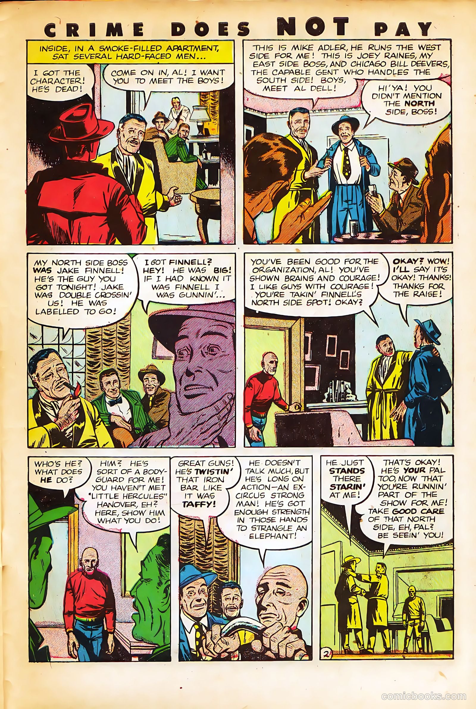 Crime Does Not Pay #126 (1953) — page 27
