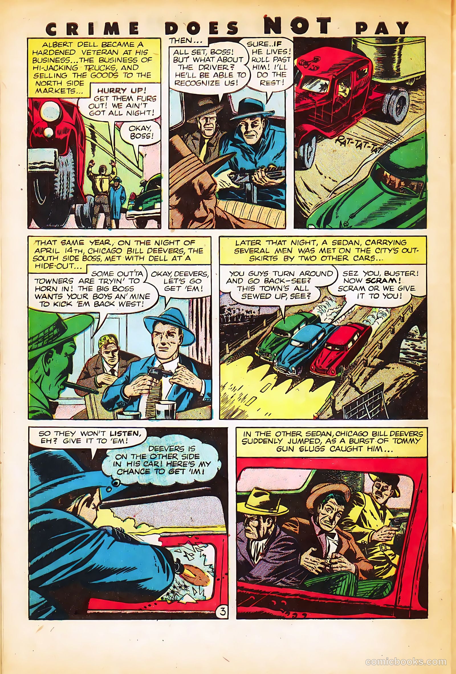 Crime Does Not Pay #126 (1953) — page 28