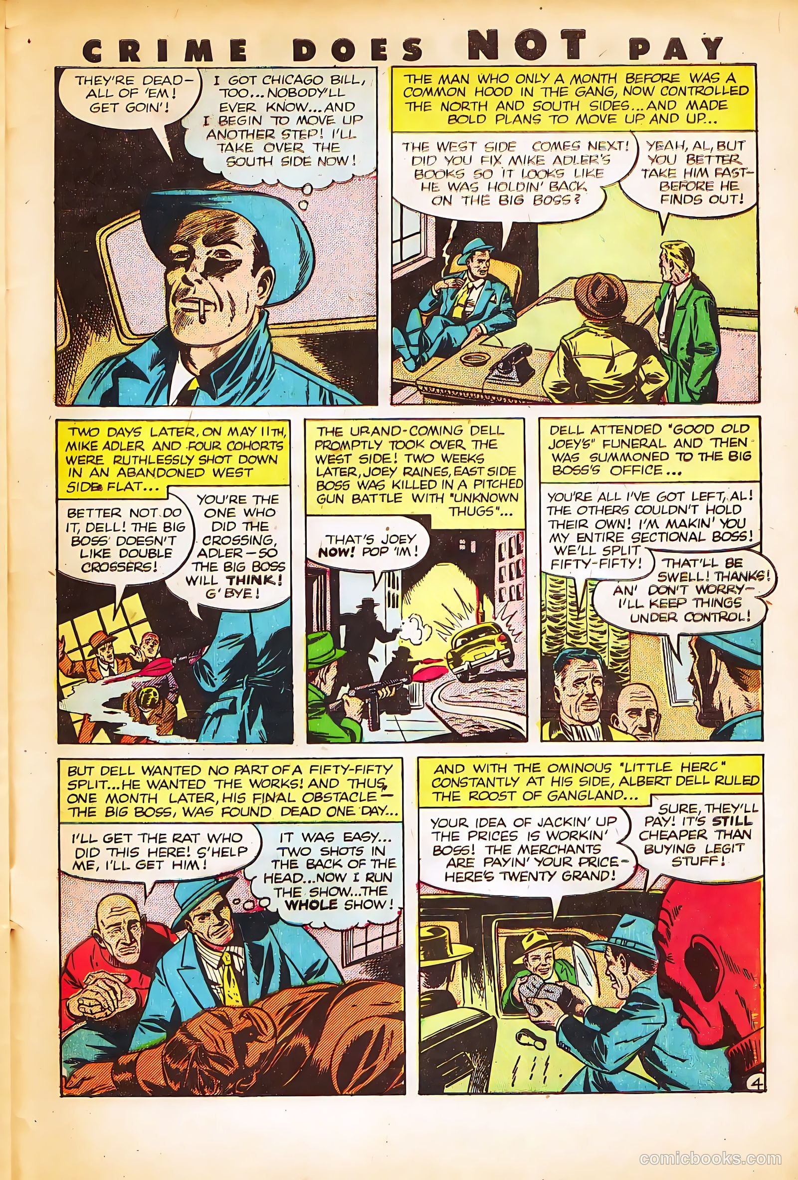 Crime Does Not Pay #126 (1953) — page 29