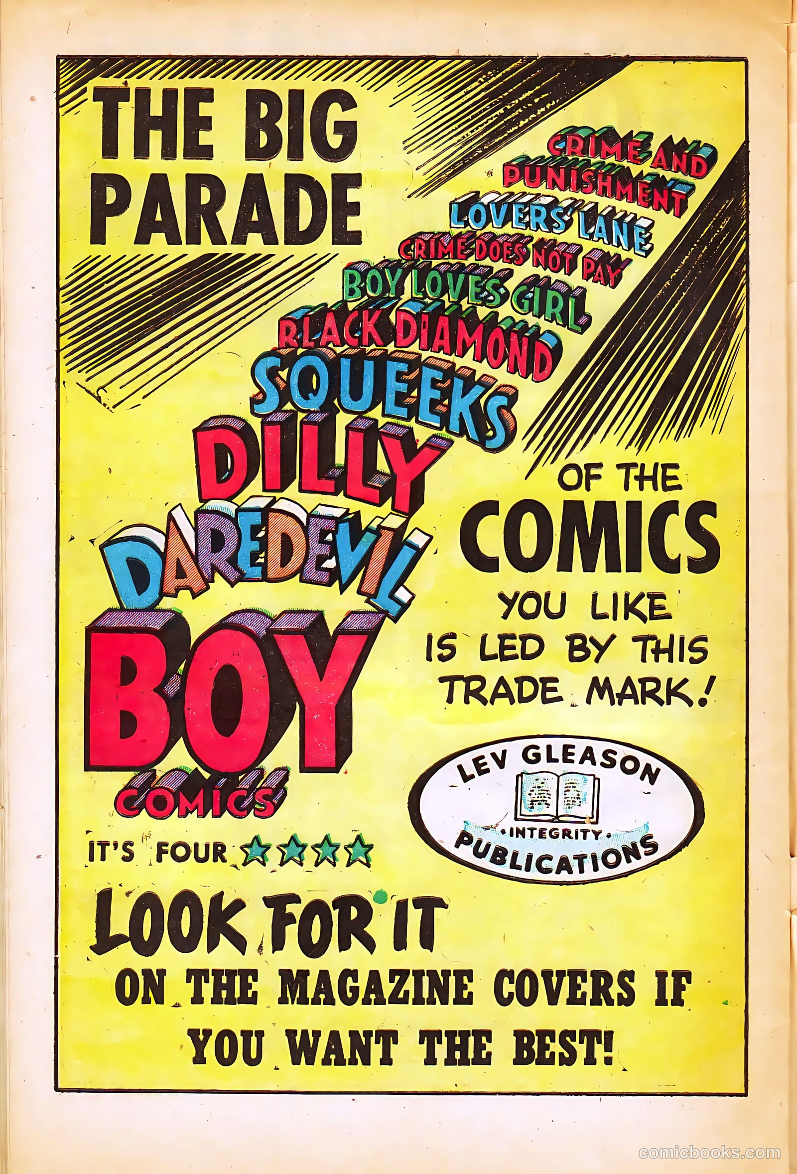 Crime Does Not Pay #126 (1953) — page 32