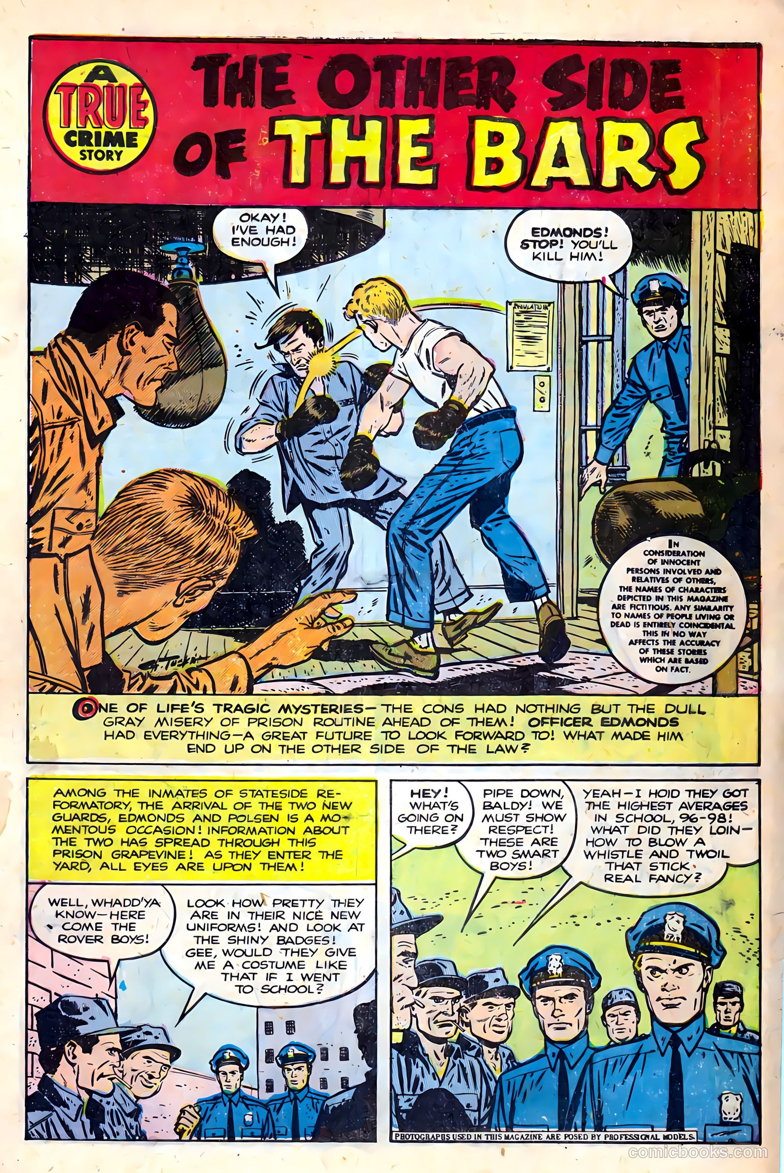 Crime Does Not Pay #130 (1953) — page 3
