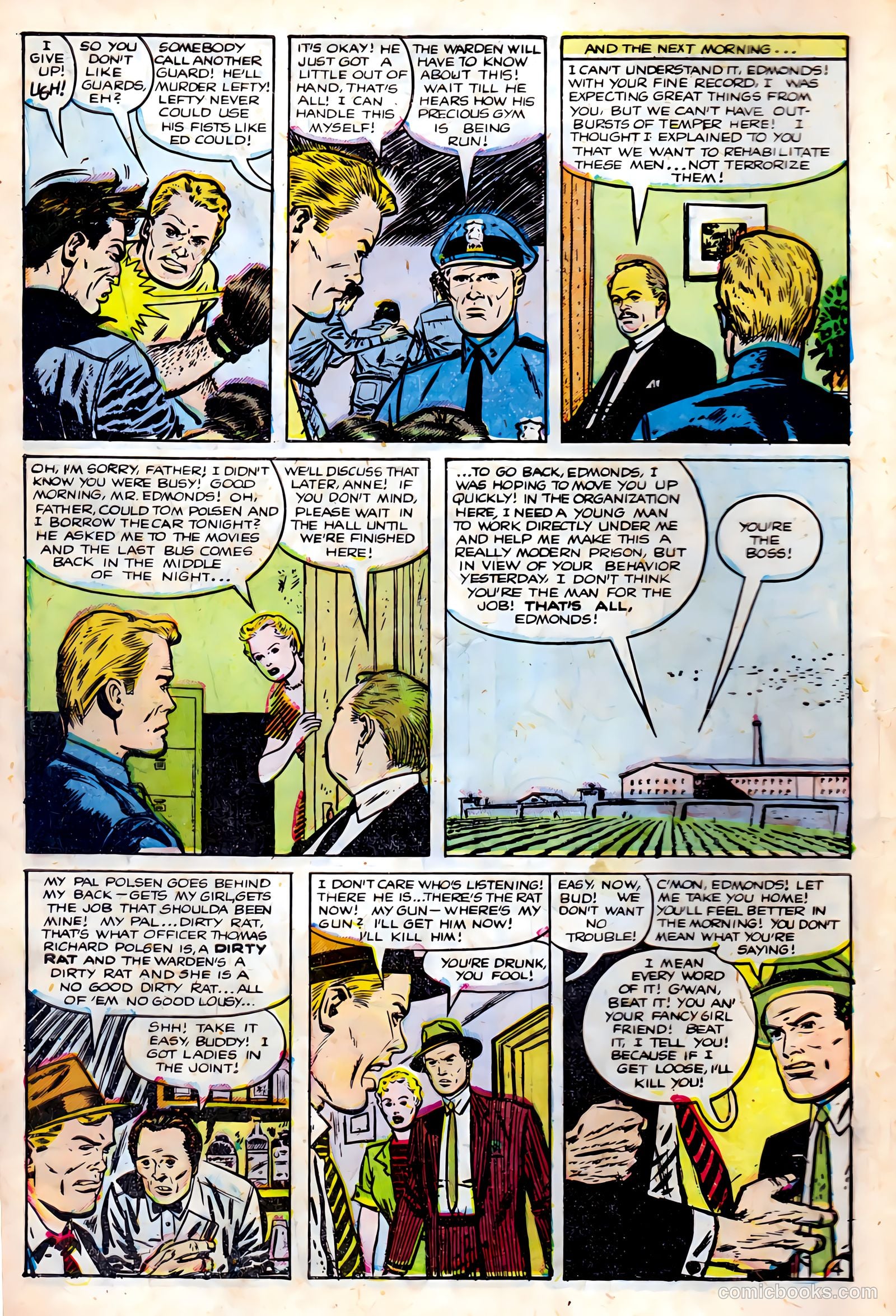 Crime Does Not Pay #130 (1953) — page 4