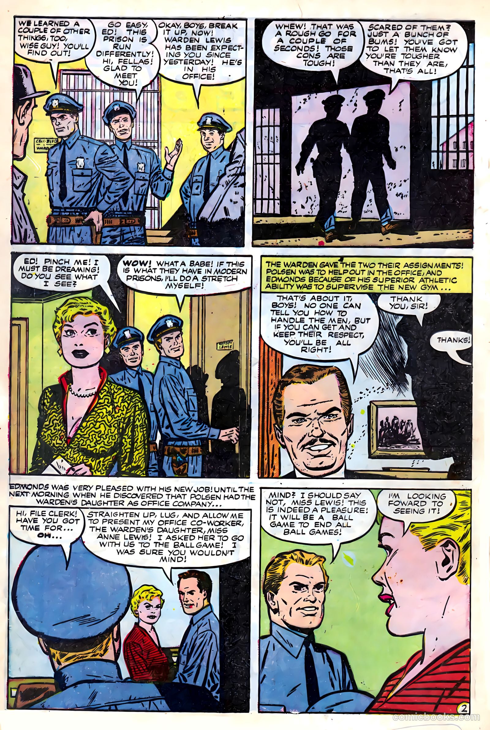 Crime Does Not Pay #130 (1953) — page 5