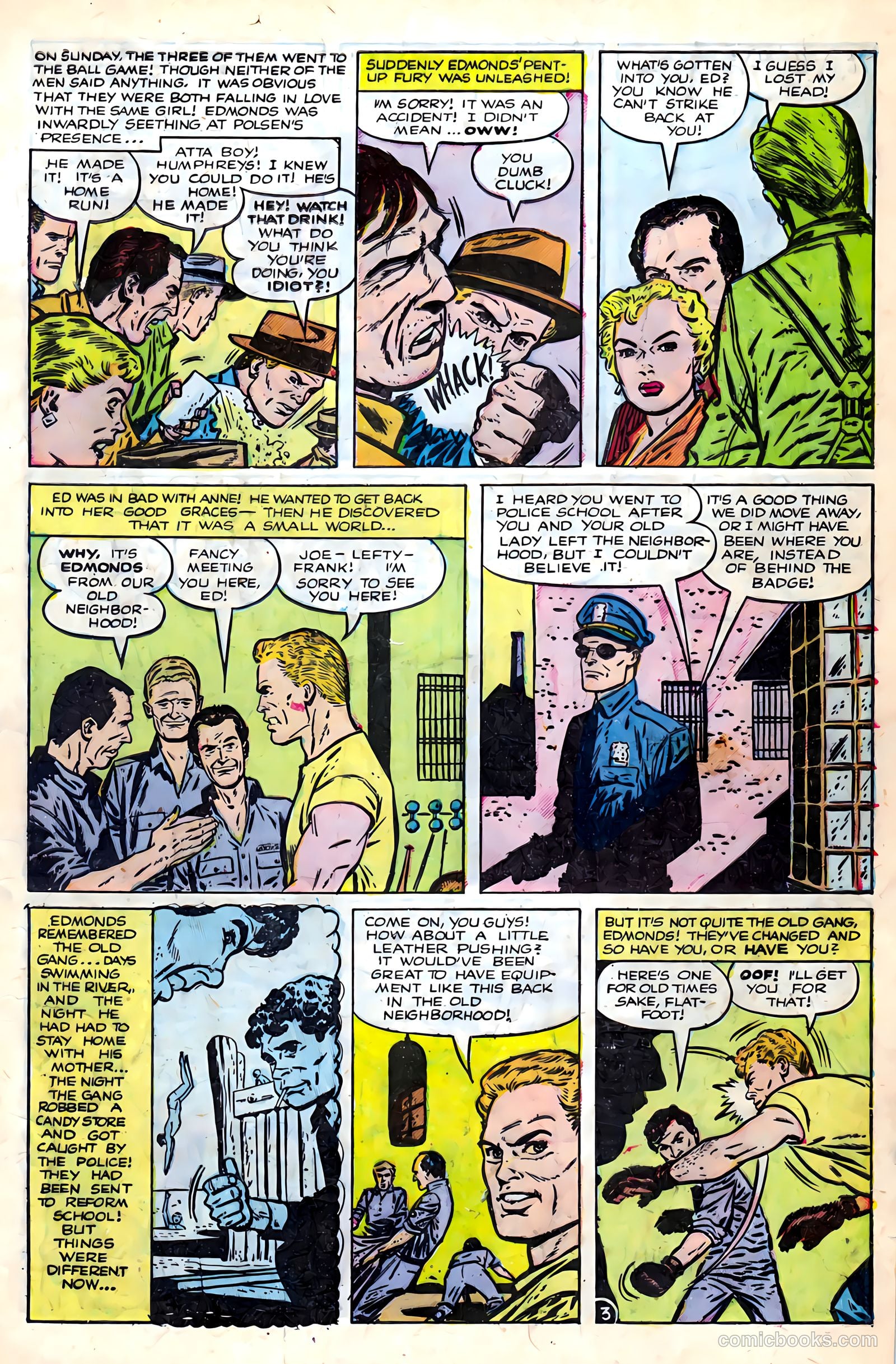 Crime Does Not Pay #130 (1953) — page 6