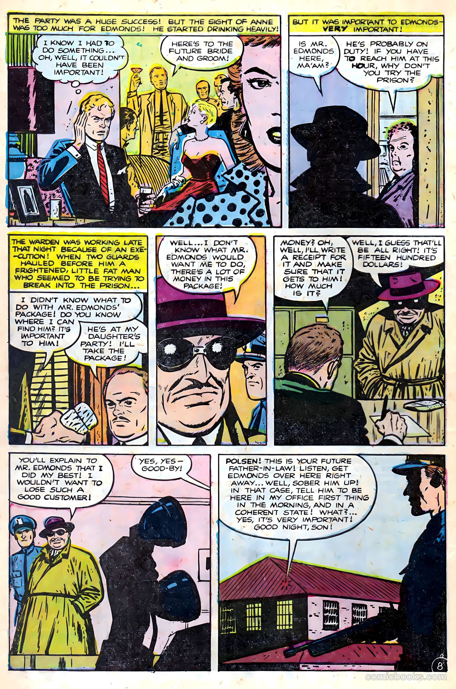 Crime Does Not Pay #130 (1953) — page 10