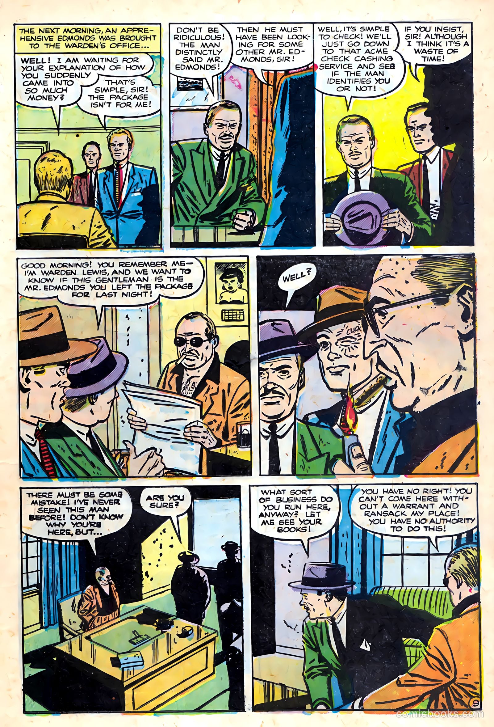 Crime Does Not Pay #130 (1953) — page 11