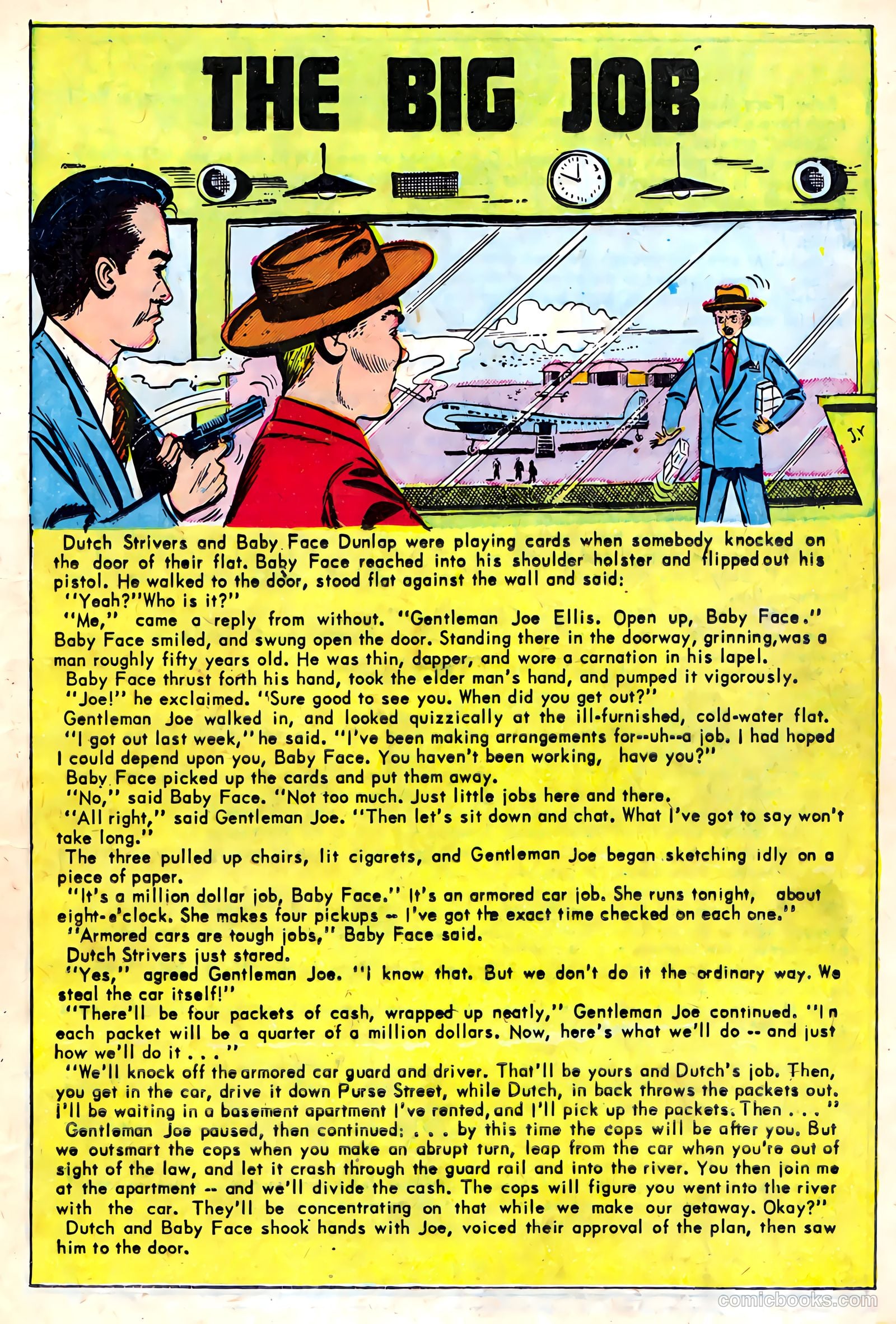 Crime Does Not Pay #130 (1953) — page 13
