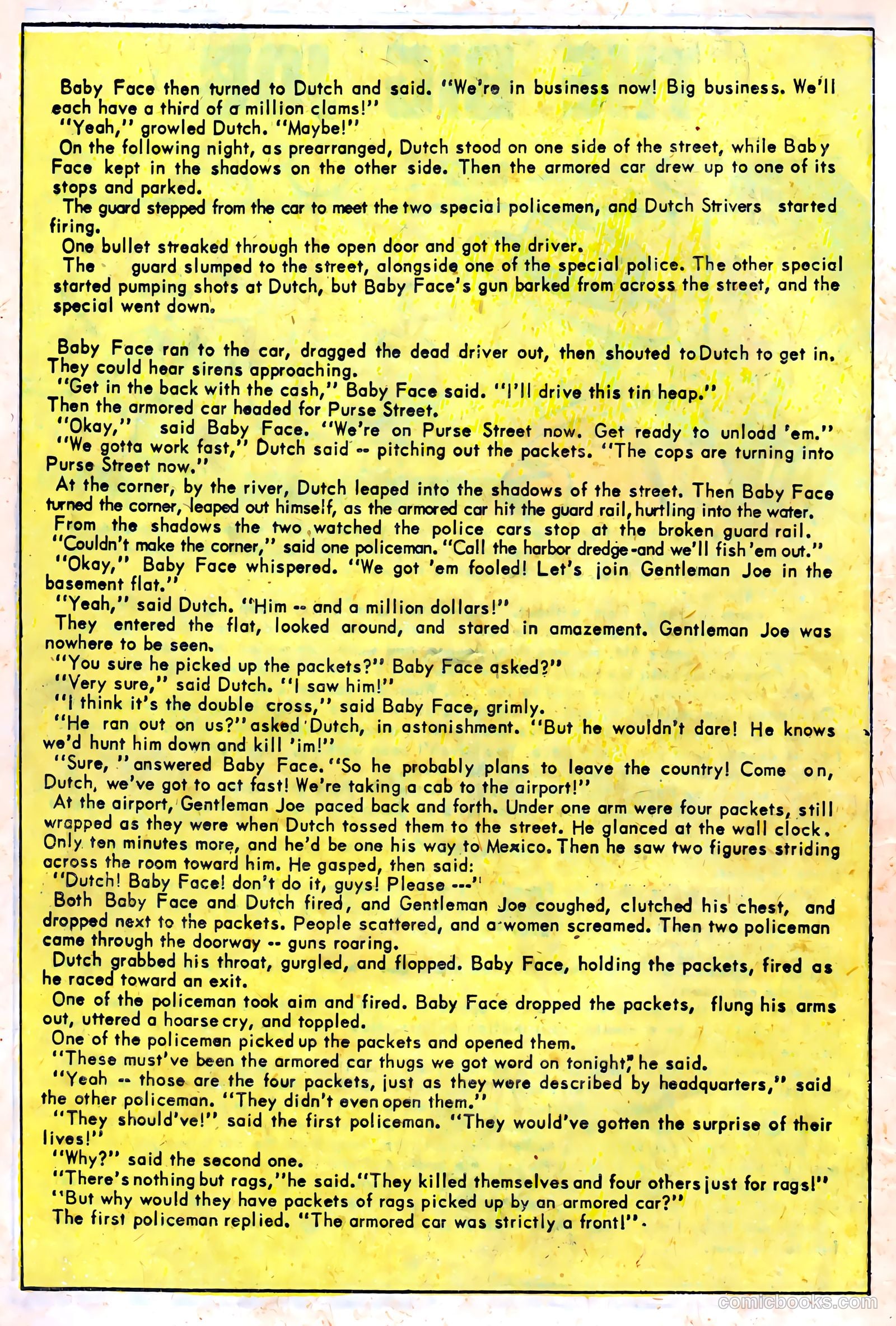 Crime Does Not Pay #130 (1953) — page 14