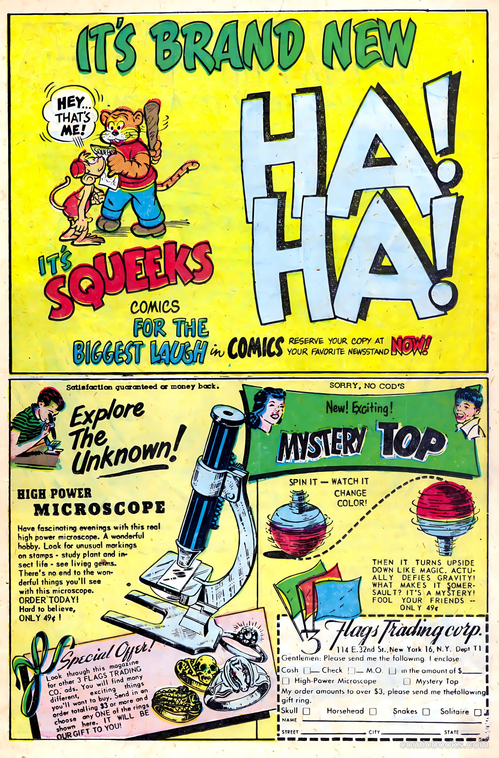 Crime Does Not Pay #130 (1953) — page 15
