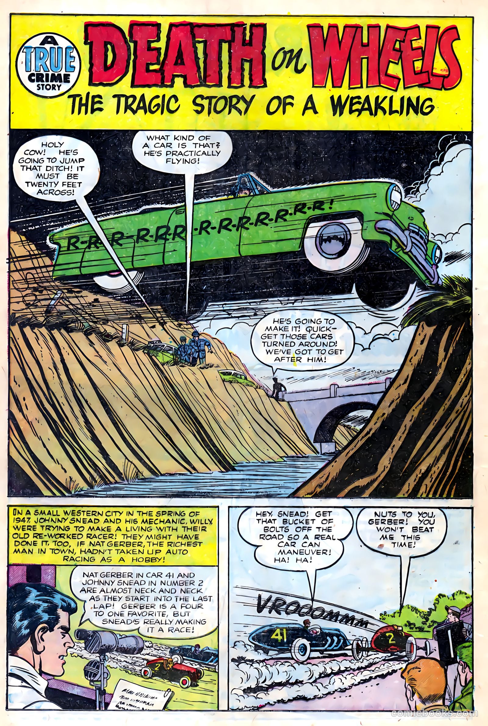 Crime Does Not Pay #130 (1953) — page 16