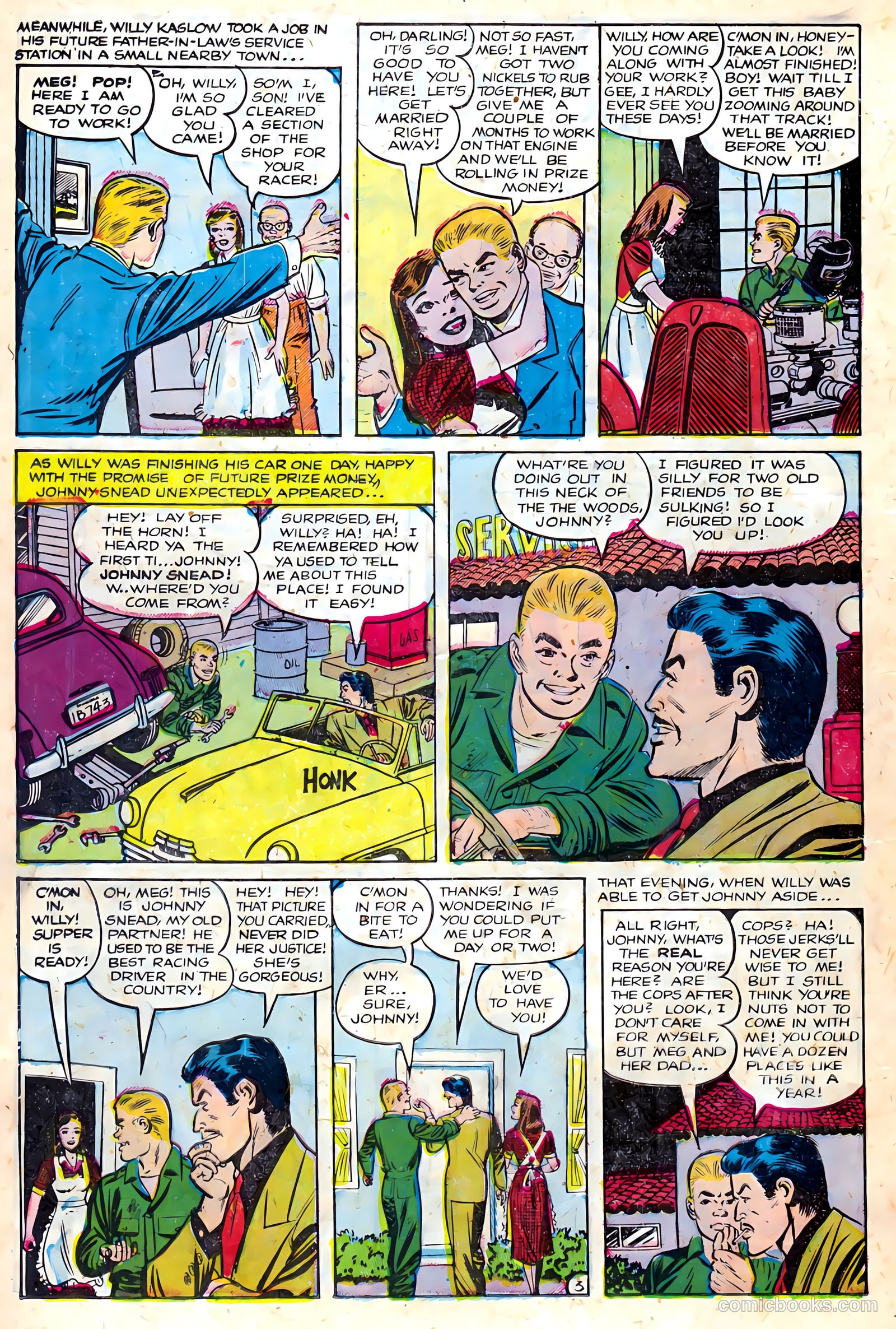 Crime Does Not Pay #130 (1953) — page 18