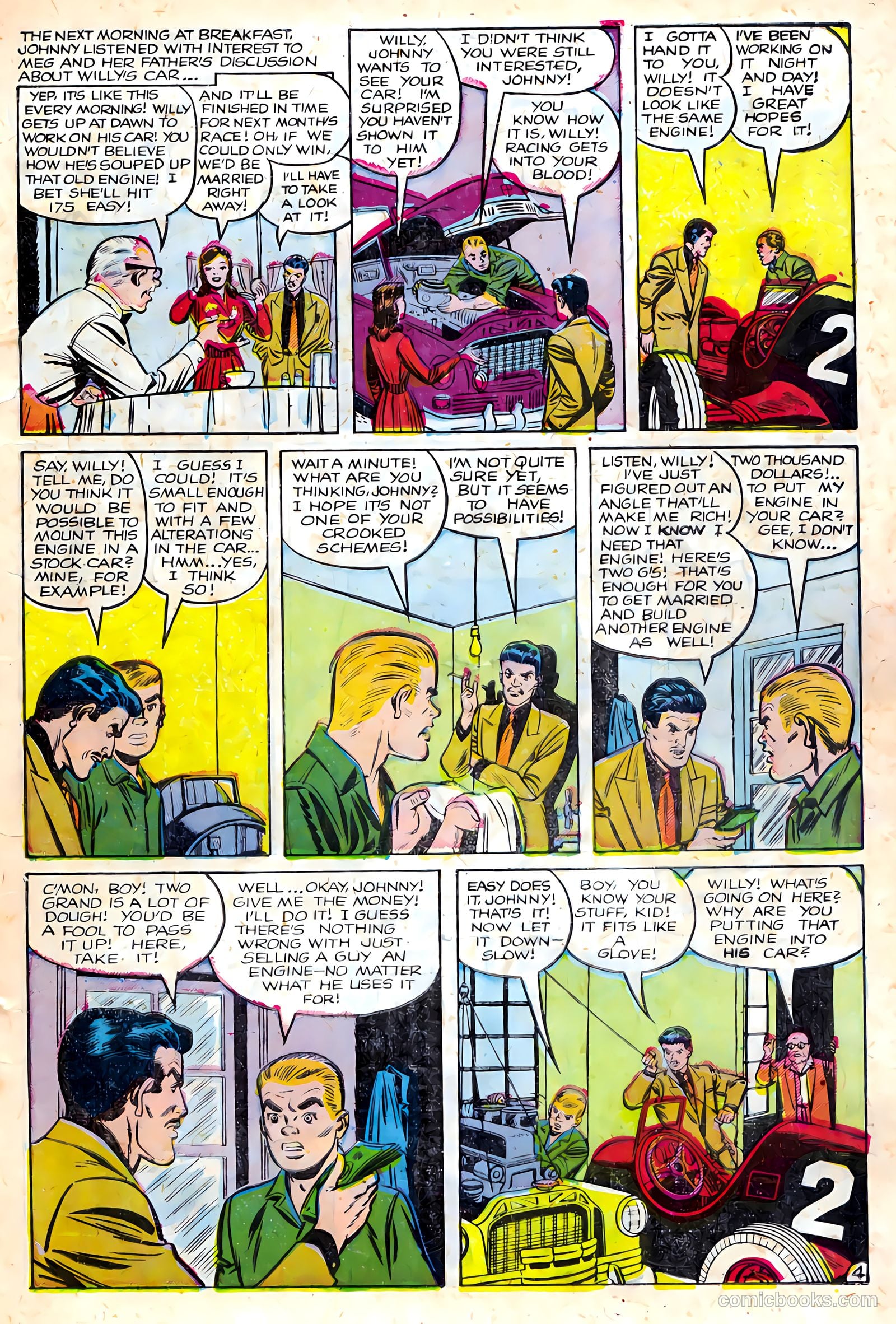 Crime Does Not Pay #130 (1953) — page 19
