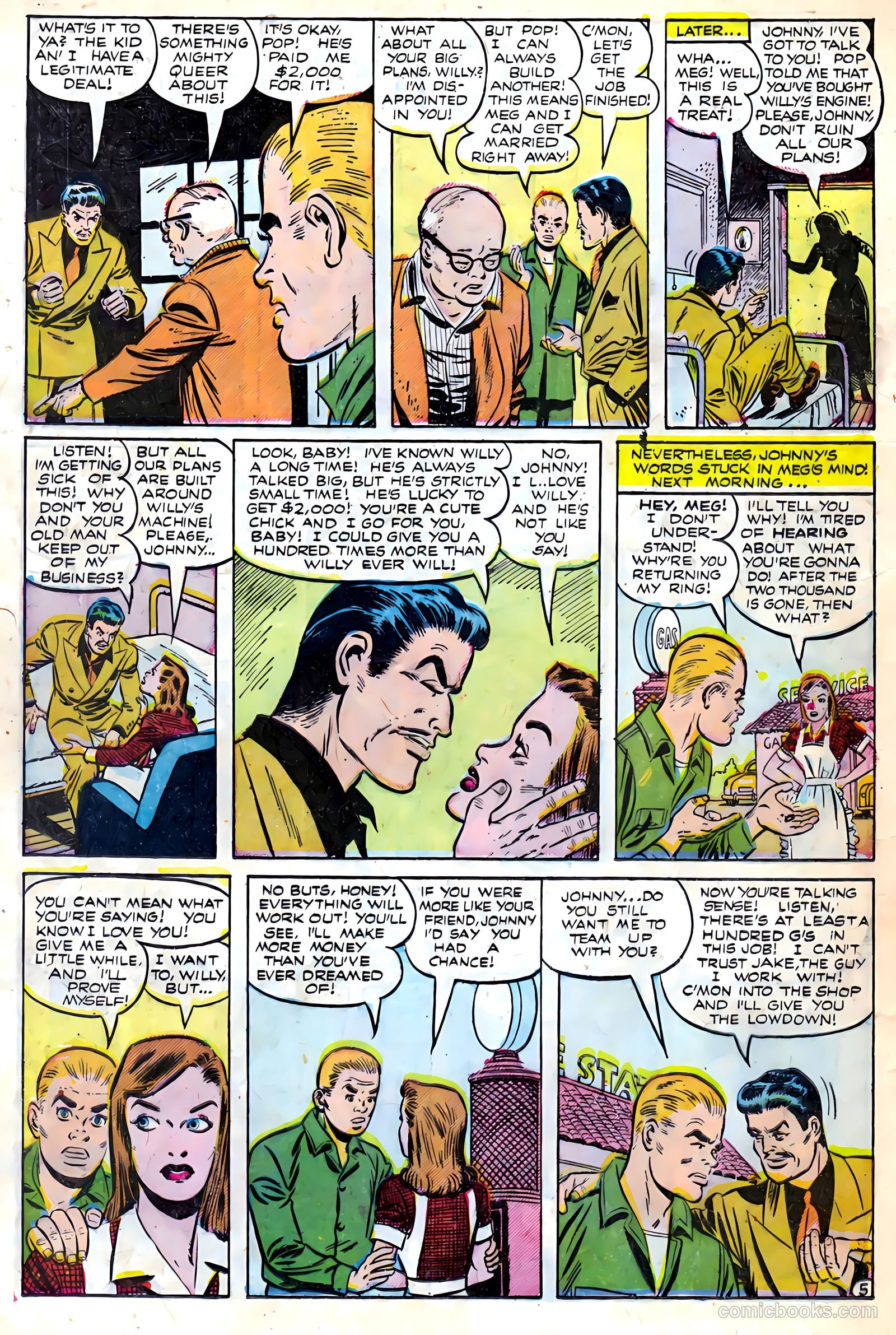 Crime Does Not Pay #130 (1953) — page 20