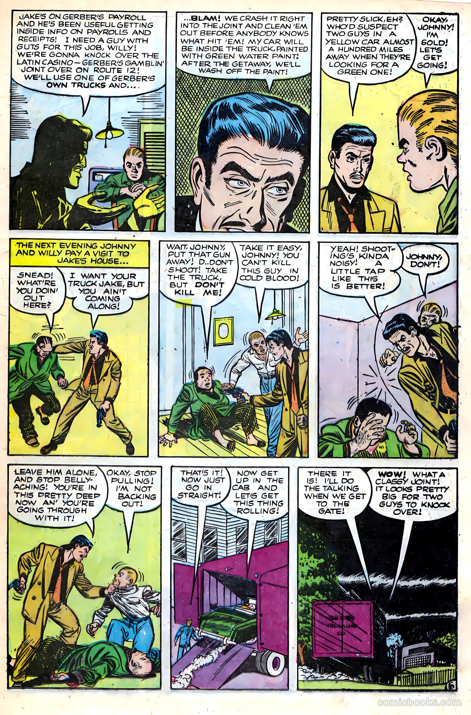 Crime Does Not Pay #130 (1953) — page 21
