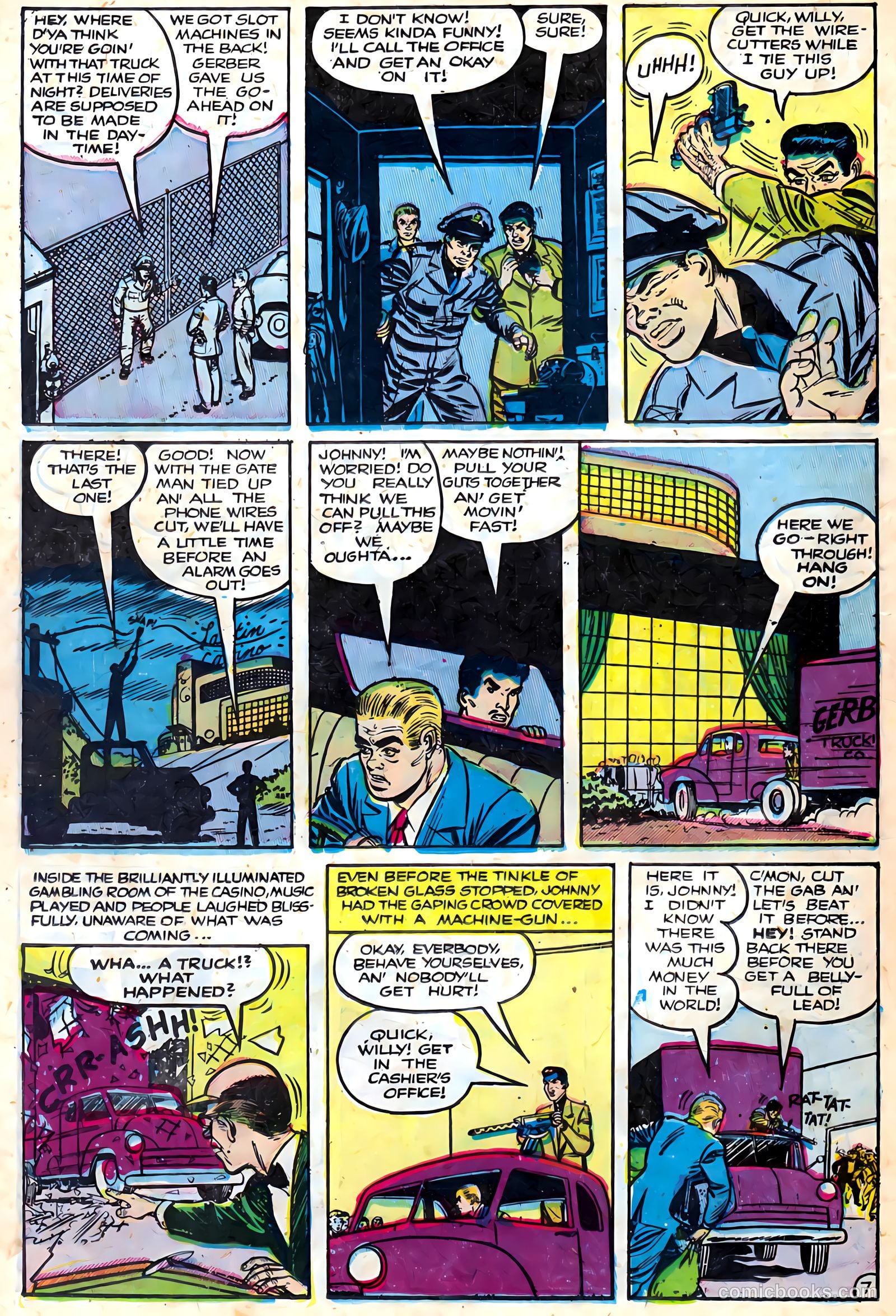 Crime Does Not Pay #130 (1953) — page 22