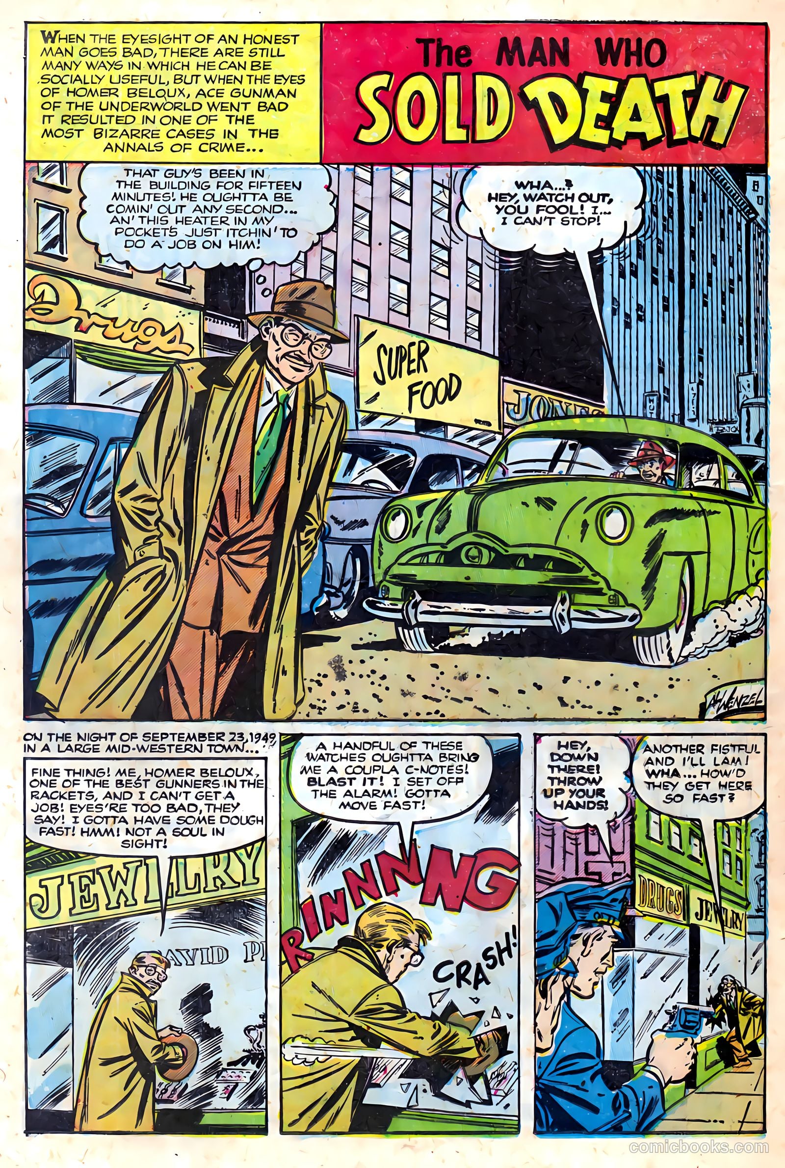 Crime Does Not Pay #130 (1953) — page 26