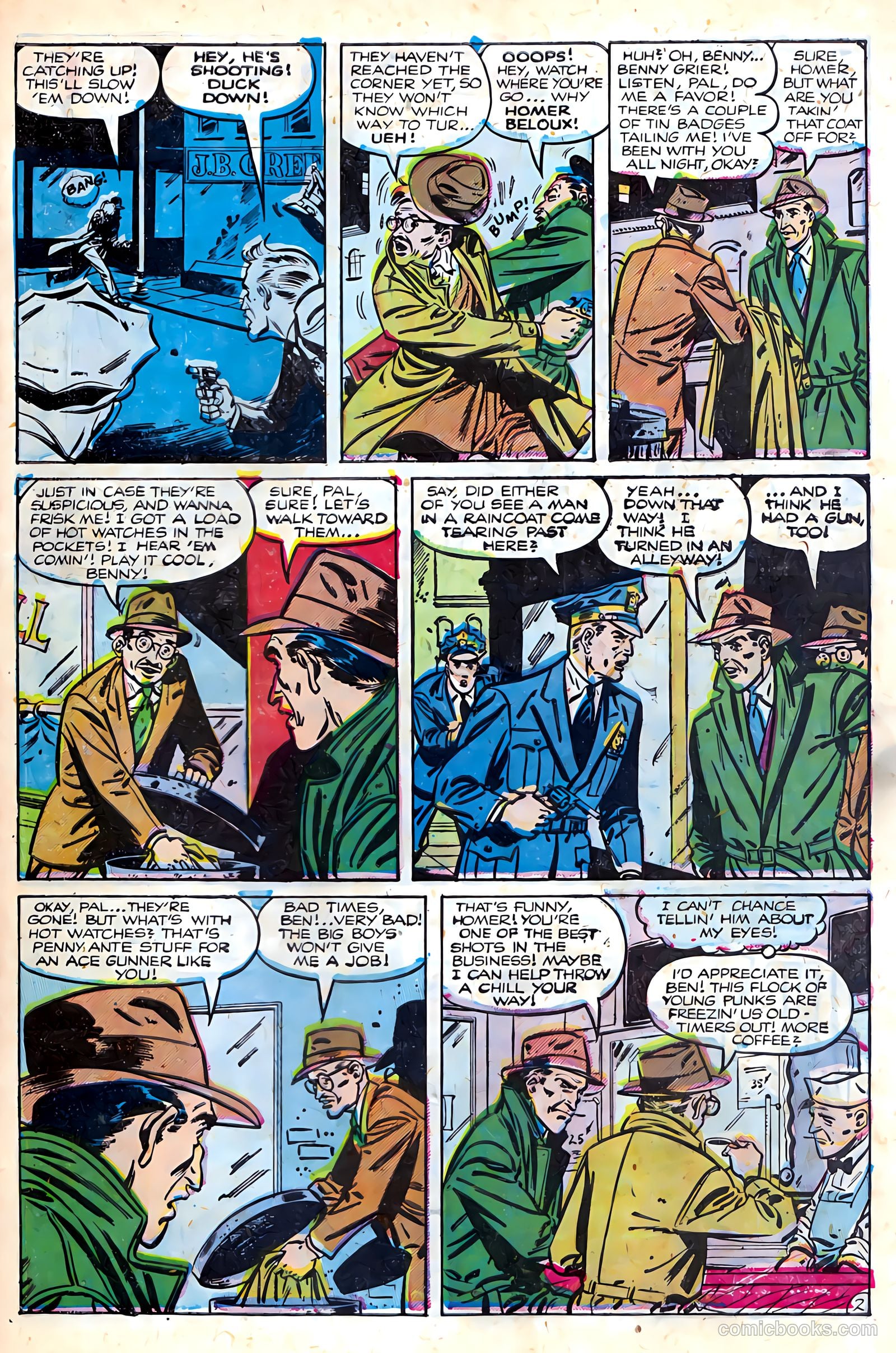 Crime Does Not Pay #130 (1953) — page 27