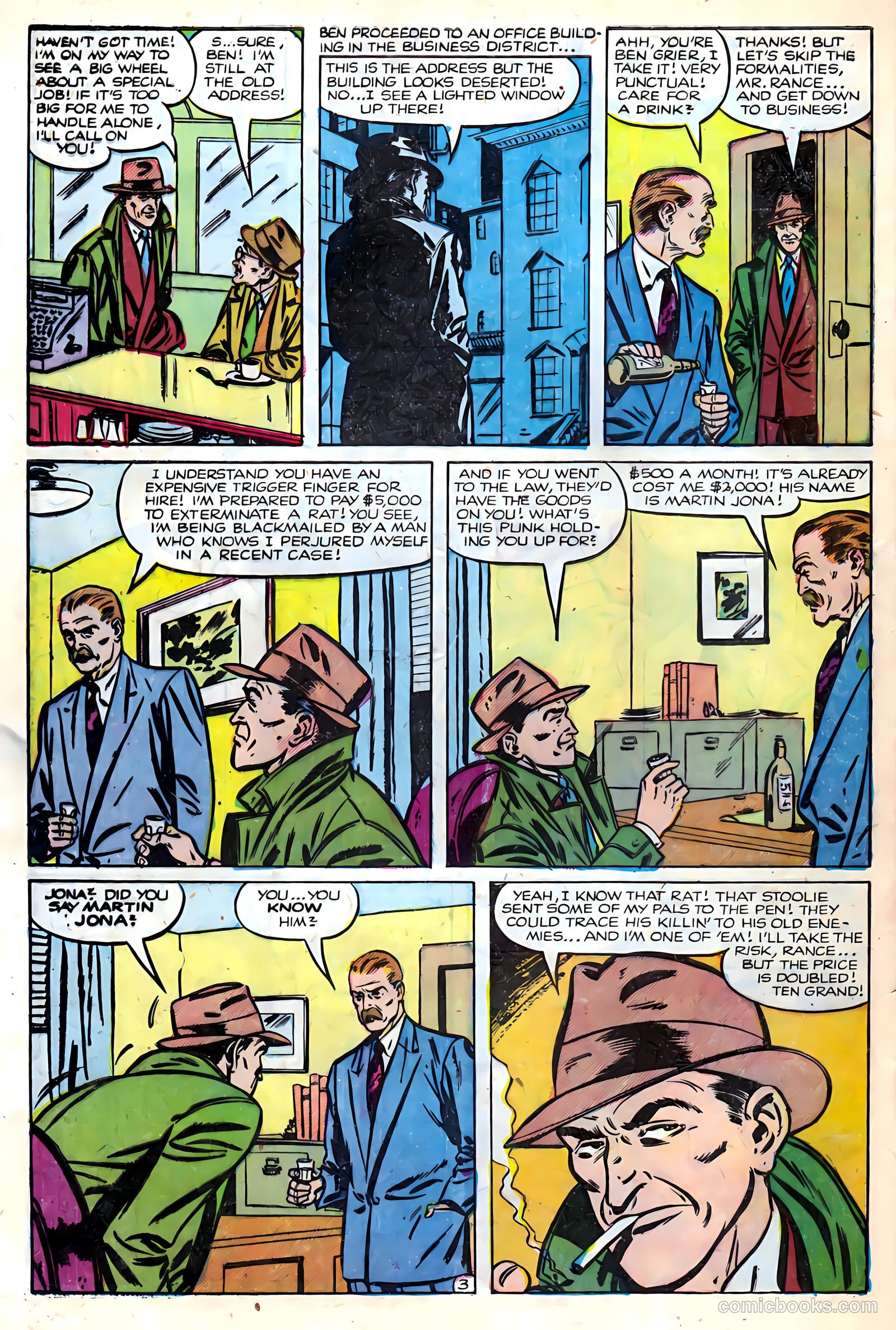 Crime Does Not Pay #130 (1953) — page 28