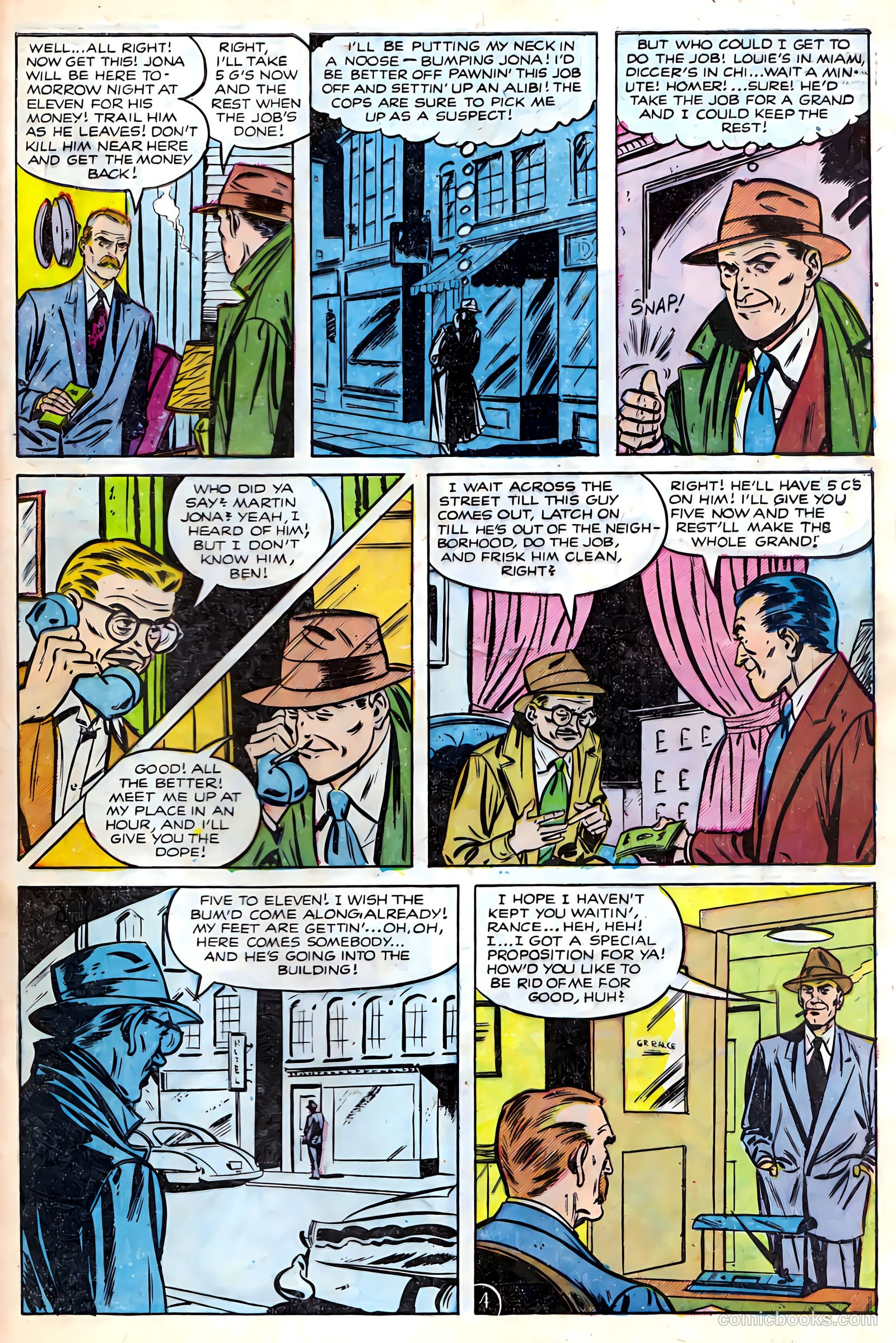 Crime Does Not Pay #130 (1953) — page 29
